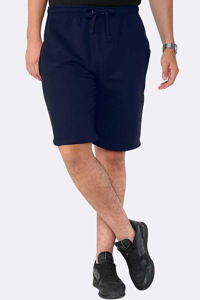 Mens Fleece Jogger Shorts Jersey Jogging Elasticated Waist Summer Gym Shorts - Picture 20 of 32