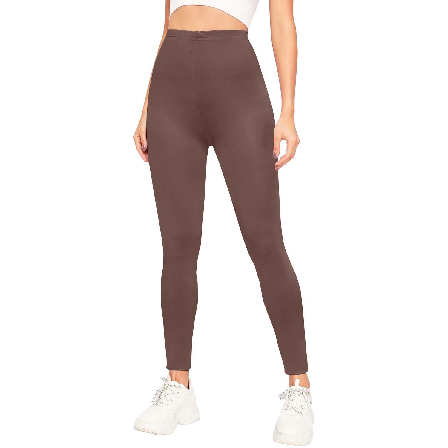 TIK TOK Leggings Ladies Women's Gym Lift High Waist Fitness Yoga Hot Pants NEW - Picture 45 of 63
