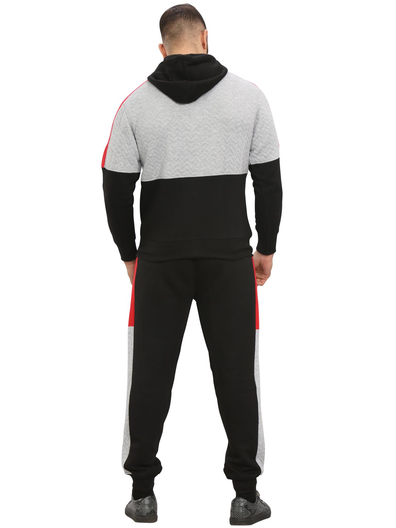 Mens Full Tracksuits Bottom Set Hoodie TOP Hooded Sweatshirt Bottoms Gym Joggers - Picture 16 of 16