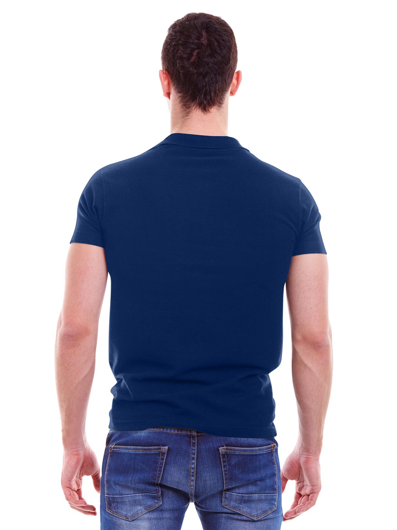 Mens Polo T-Shirt All Color Sizes S - 5XL - Picture 28 of 38