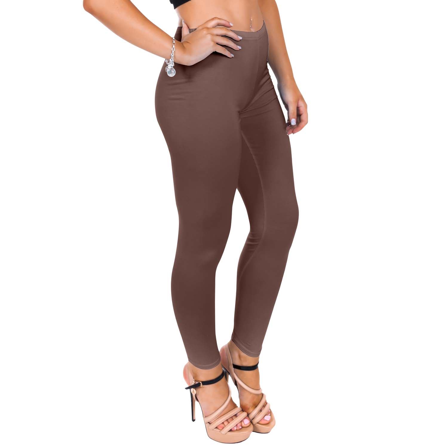 Women Legging Ladies Slim Stretch Gym Yoga Sports Fitness High Waisted Leggings - Picture 64 of 118