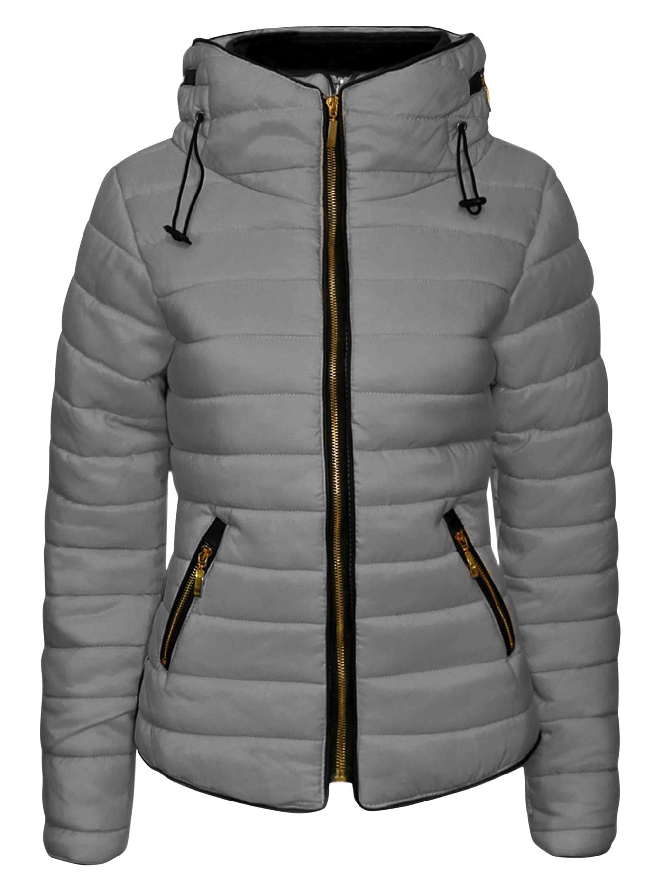 Jacket Ladies Hoody Warm Winter Coat | eBay