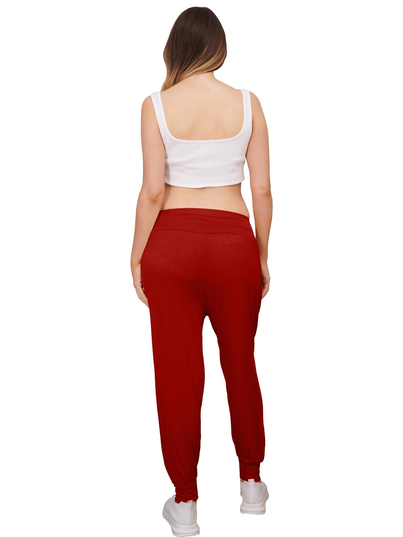 Womens Harem Ali Baba Full Pants Trousers Ladies Baggy Hareem Leggings Plus Size - Picture 101 of 143