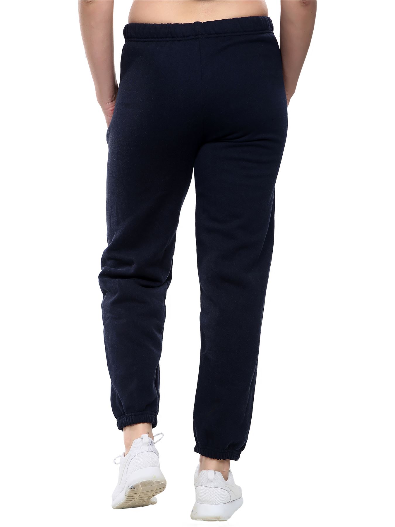 Kids Jogging Bottoms Warm Fleece Plain Joggers Bottom Pant 2 - 13 Years - Picture 30 of 41