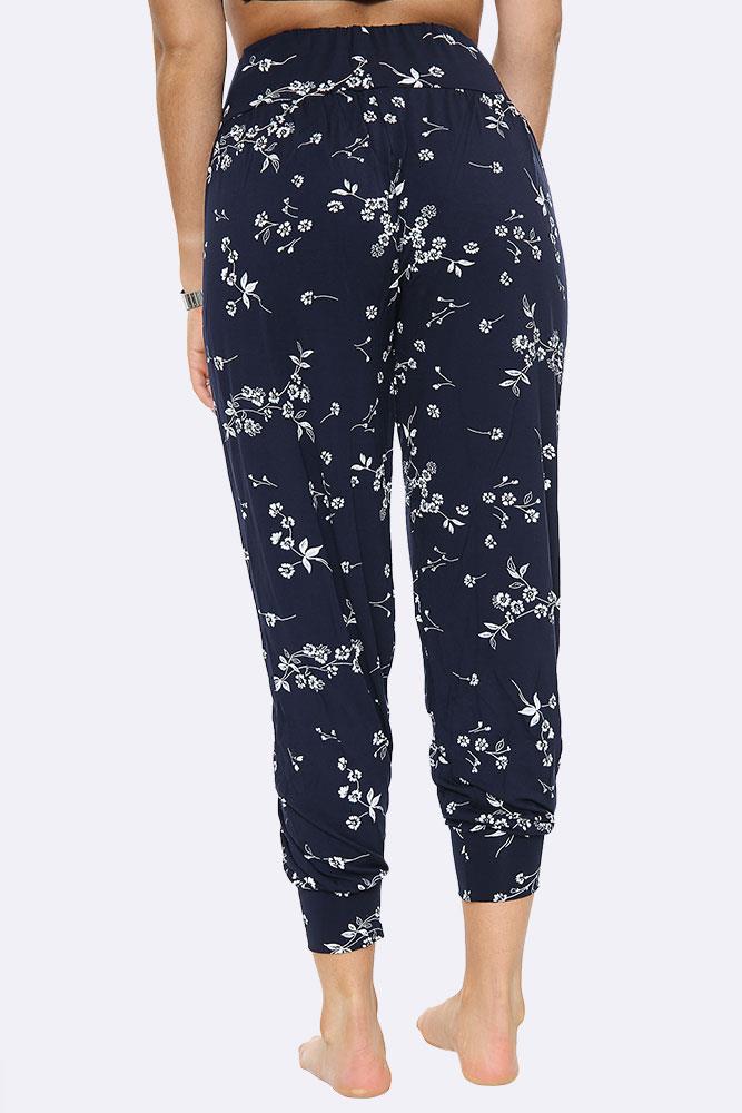 Womens Harem Ali Baba Full Pants Trousers Ladies Baggy Hareem Leggings Plus Size - Picture 128 of 143