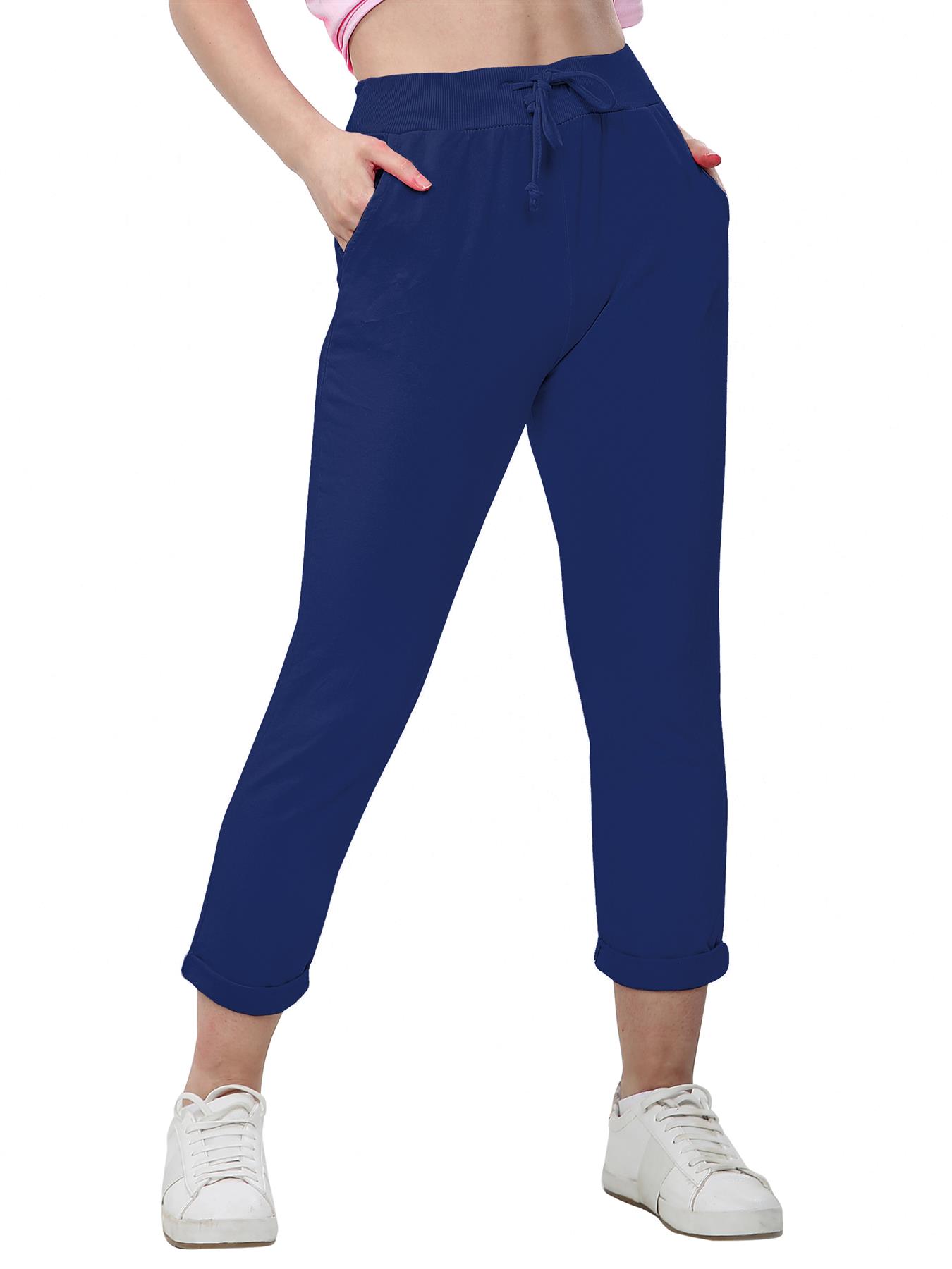 Ladies Tracksuit Bottoms Womens Joggers Trousers Jogging Gym Pants Lounge Wear - Picture 59 of 81
