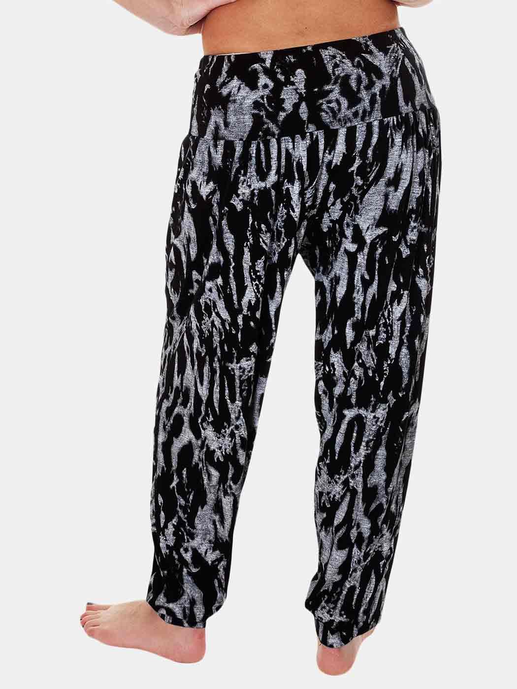 Womens Harem Ali Baba Full Pants Trousers Ladies Baggy Hareem Leggings Plus Size - Picture 134 of 143