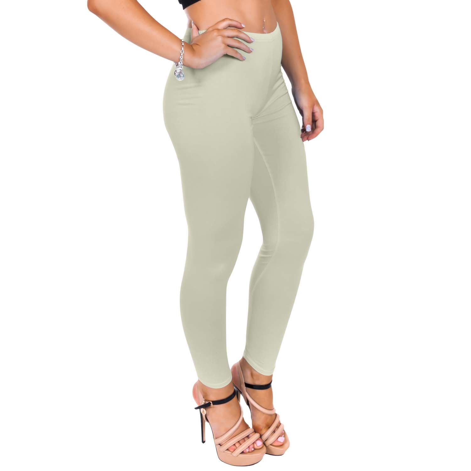 Women Legging Ladies Slim Stretch Gym Yoga Sports Fitness High Waisted Leggings - Picture 90 of 118