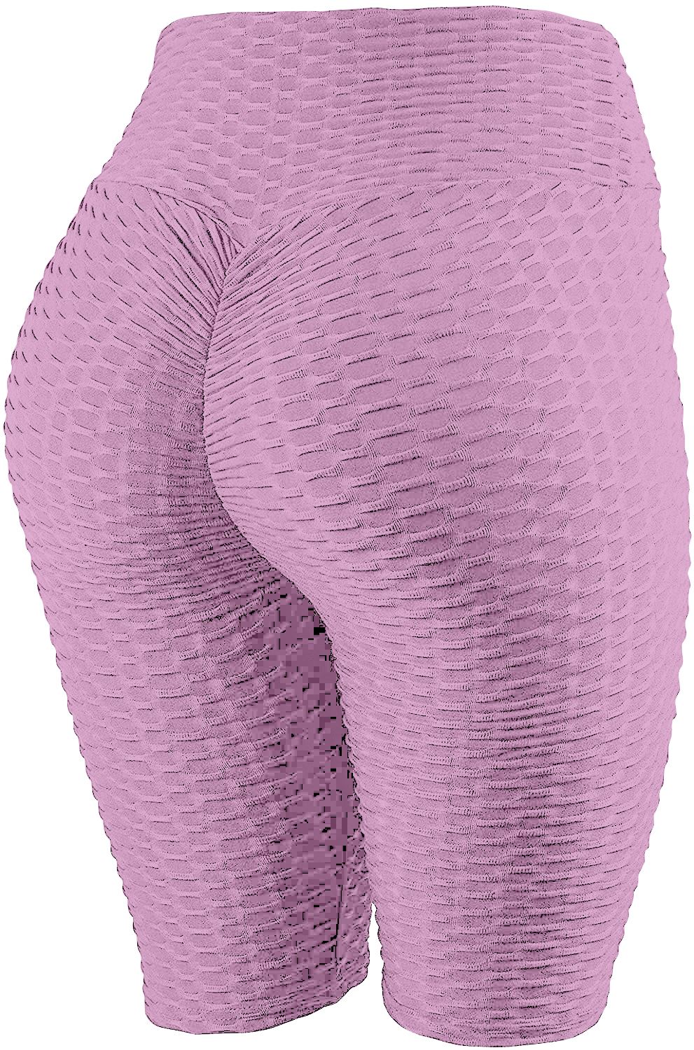 Pantalones cortos de ciclismo súper elásticos de cintura alta para mujer deportes fitness pantalones cortos de yoga - Imagen 54 de 87
