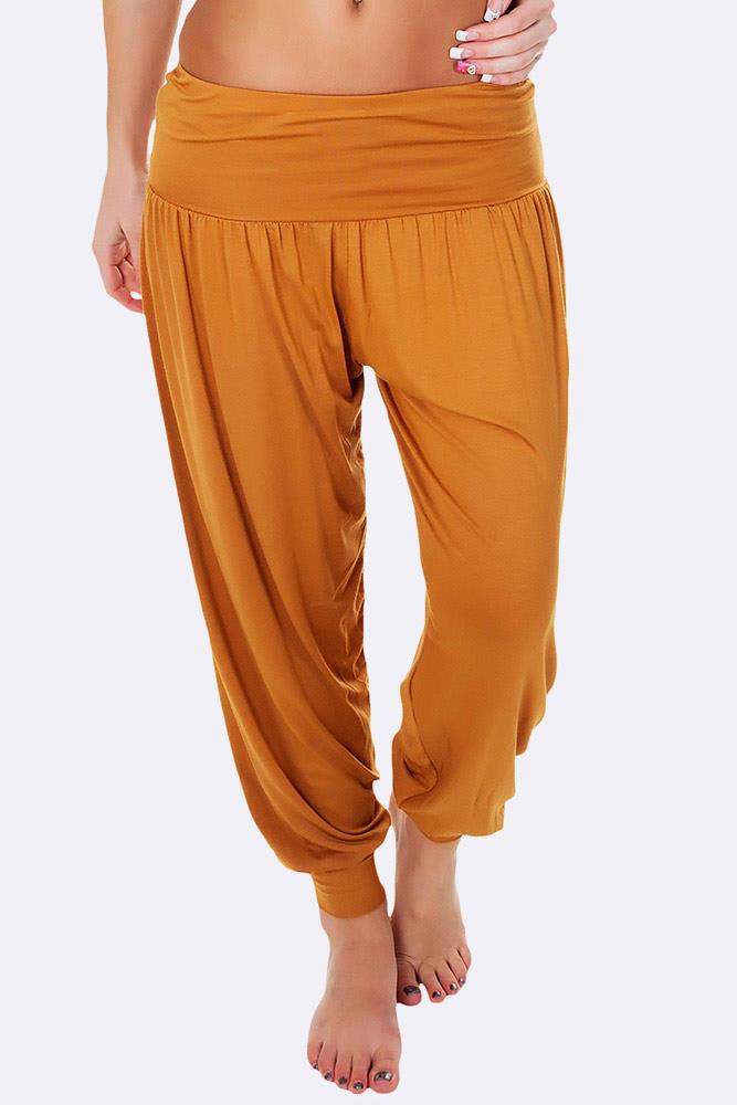 Womens Harem Ali Baba Full Pants Trousers Ladies Baggy Hareem Leggings Plus Size - Picture 93 of 143