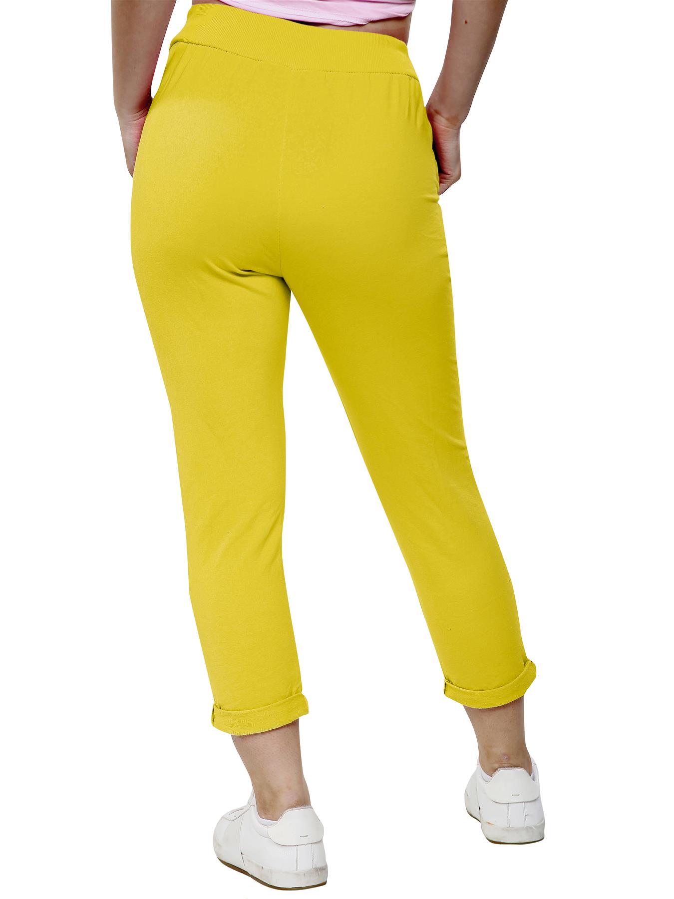 Ladies Tracksuit Bottoms Womens Joggers Trousers Jogging Gym Pants Lounge Wear - Picture 48 of 81