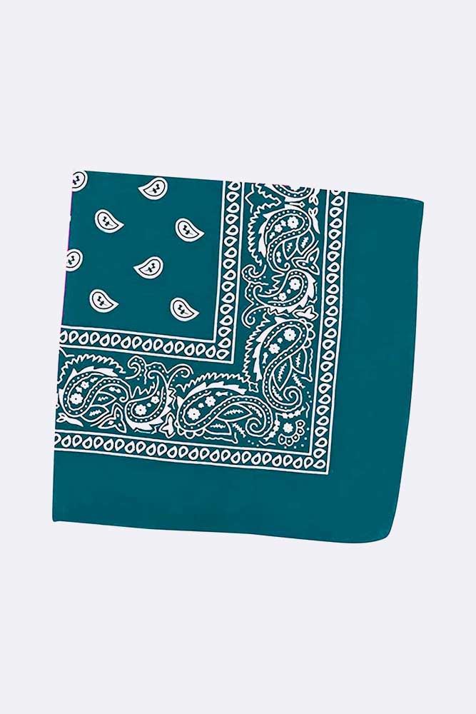 Lote de Prendas para la Cabeza/Banda para el Cabello de Cachemira Bandana Banda para el Cuello de la Muñeca - Imagen 89 de 90