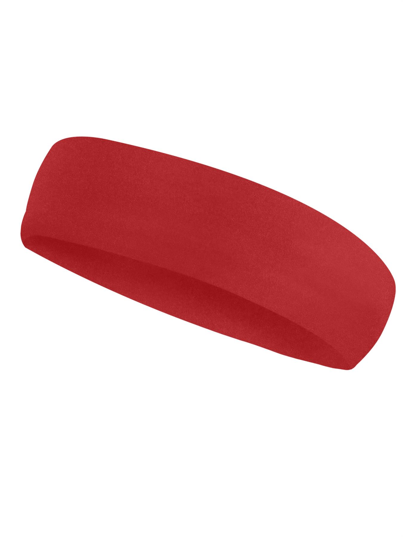 7cm Stretchy Wide Turban Sports Headband Unisex Elastic Gym Yoga Hair Band UK - Picture 27 of 32