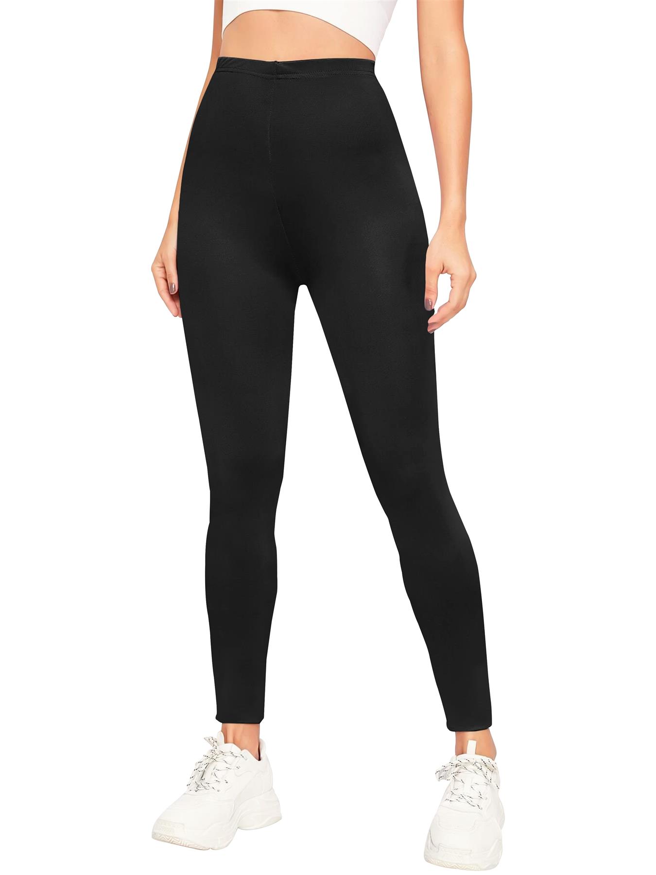 Women Legging Ladies Slim Stretch Gym Yoga Sports Fitness High Waisted Leggings