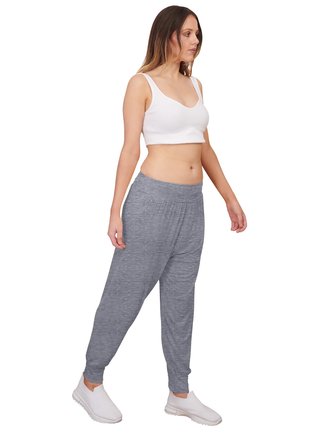 Womens Harem Ali Baba Full Pants Trousers Ladies Baggy Hareem Leggings Plus Size - Picture 58 of 143
