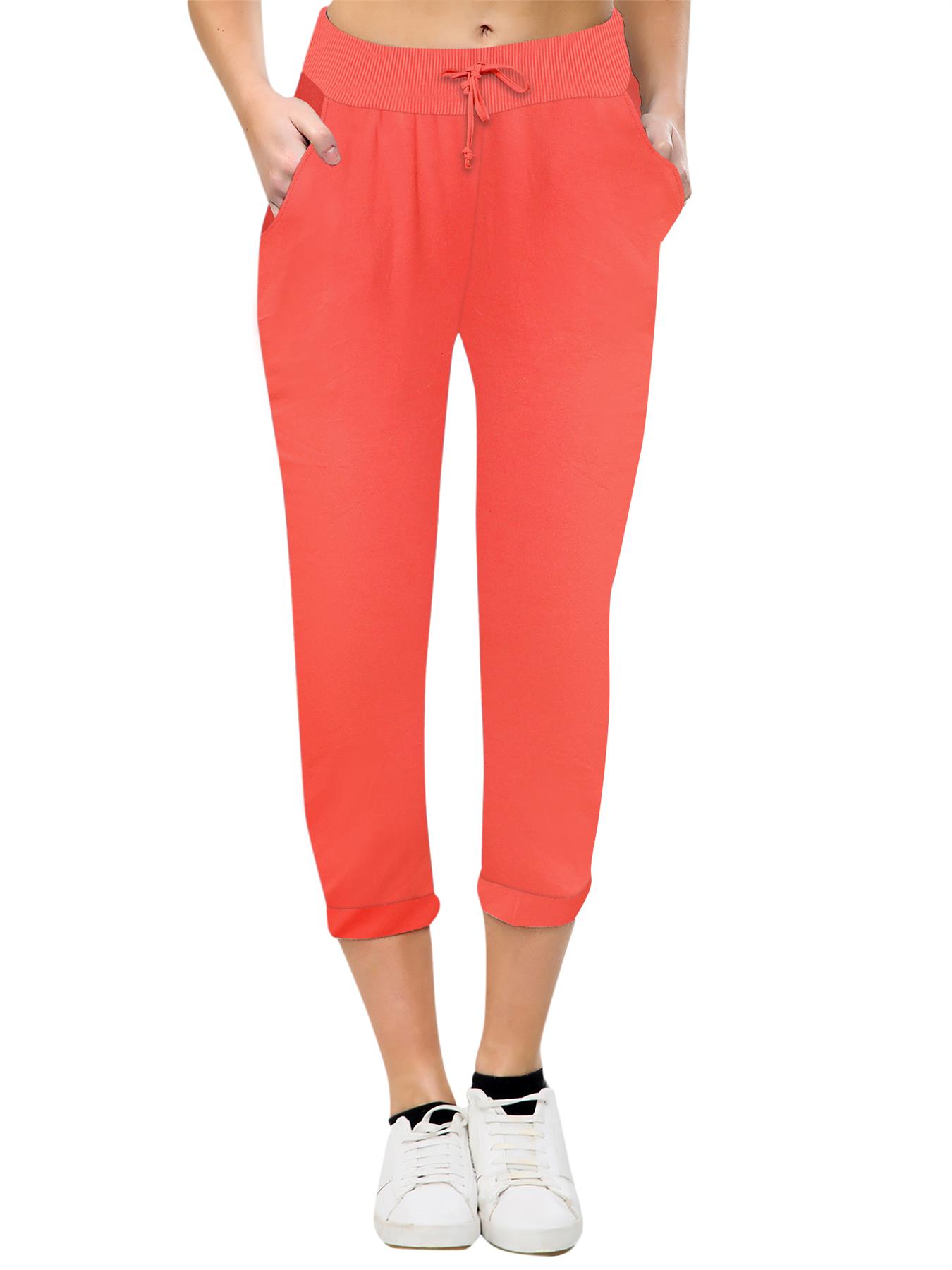 Ladies Tracksuit Bottoms Womens Joggers Trousers Jogging Gym Pants Lounge Wear - Picture 19 of 81