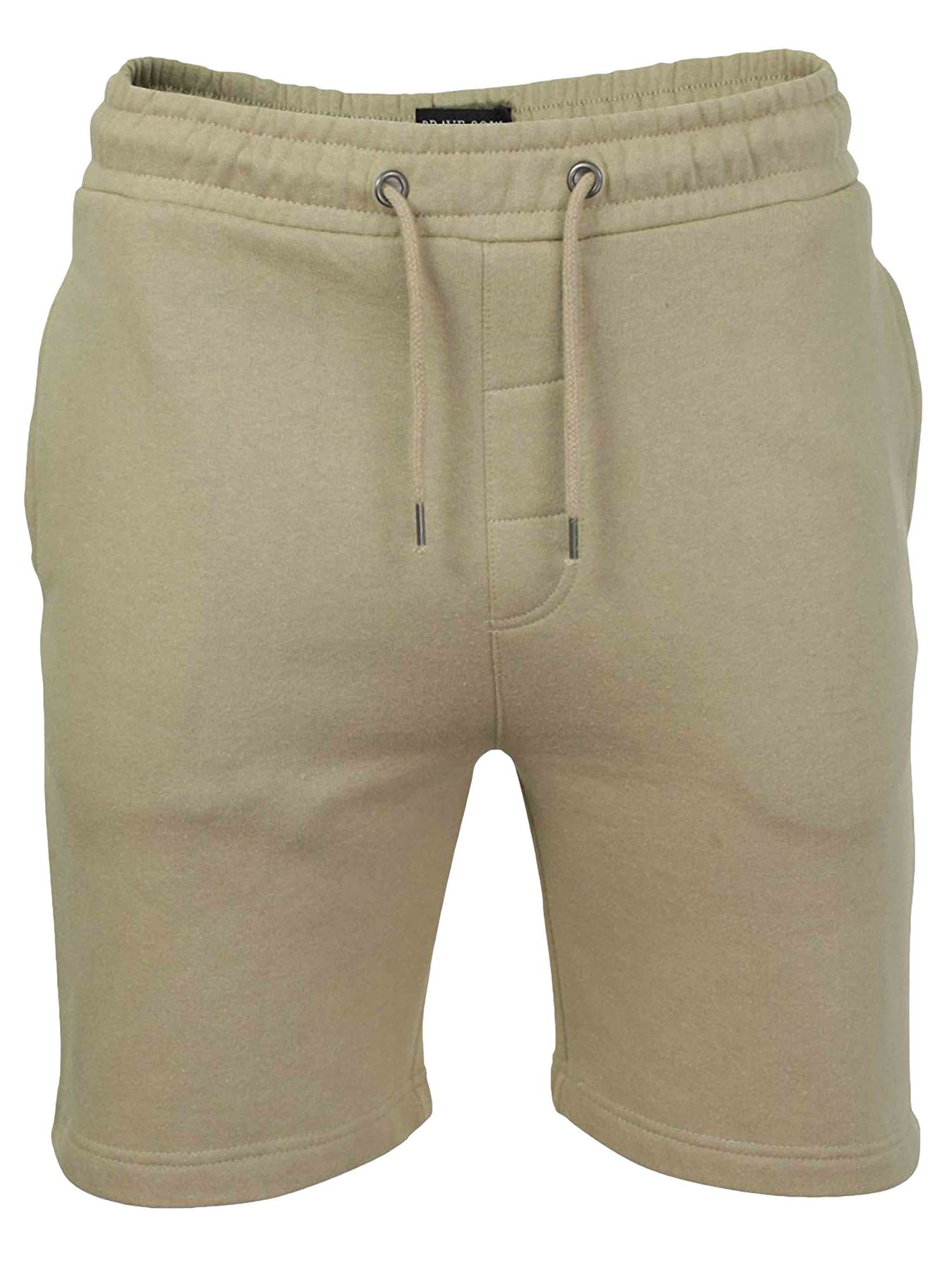 Mens Gym Shorts Brave Soul Sports Pants Elasticated Waist Jogger With Pockets UK - Picture 13 of 20