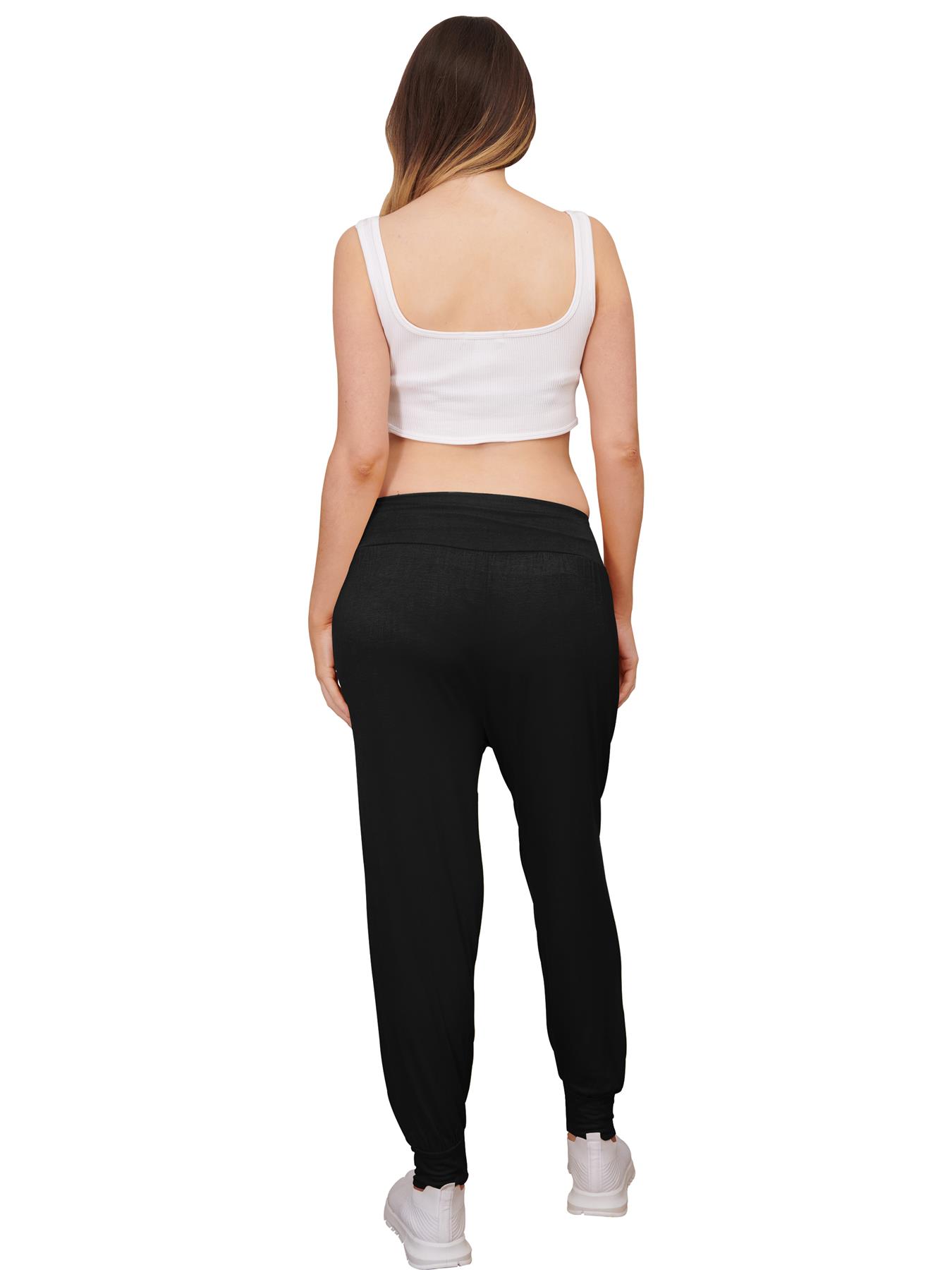 Womens Harem Ali Baba Full Pants Trousers Ladies Baggy Hareem Leggings Plus Size - Picture 13 of 143