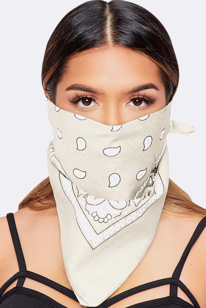Lote de Prendas para la Cabeza/Banda para el Cabello de Cachemira Bandana Banda para el Cuello de la Muñeca - Imagen 28 de 90