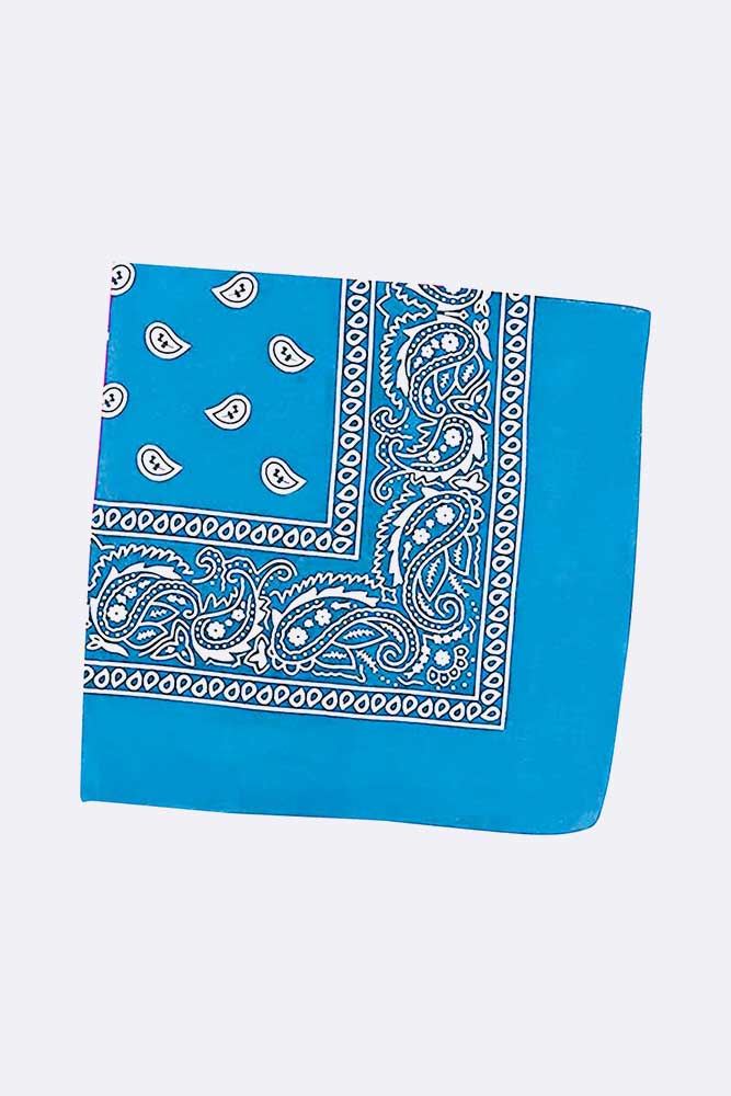 Lote de Prendas para la Cabeza/Banda para el Cabello de Cachemira Bandana Banda para el Cuello de la Muñeca - Imagen 81 de 90