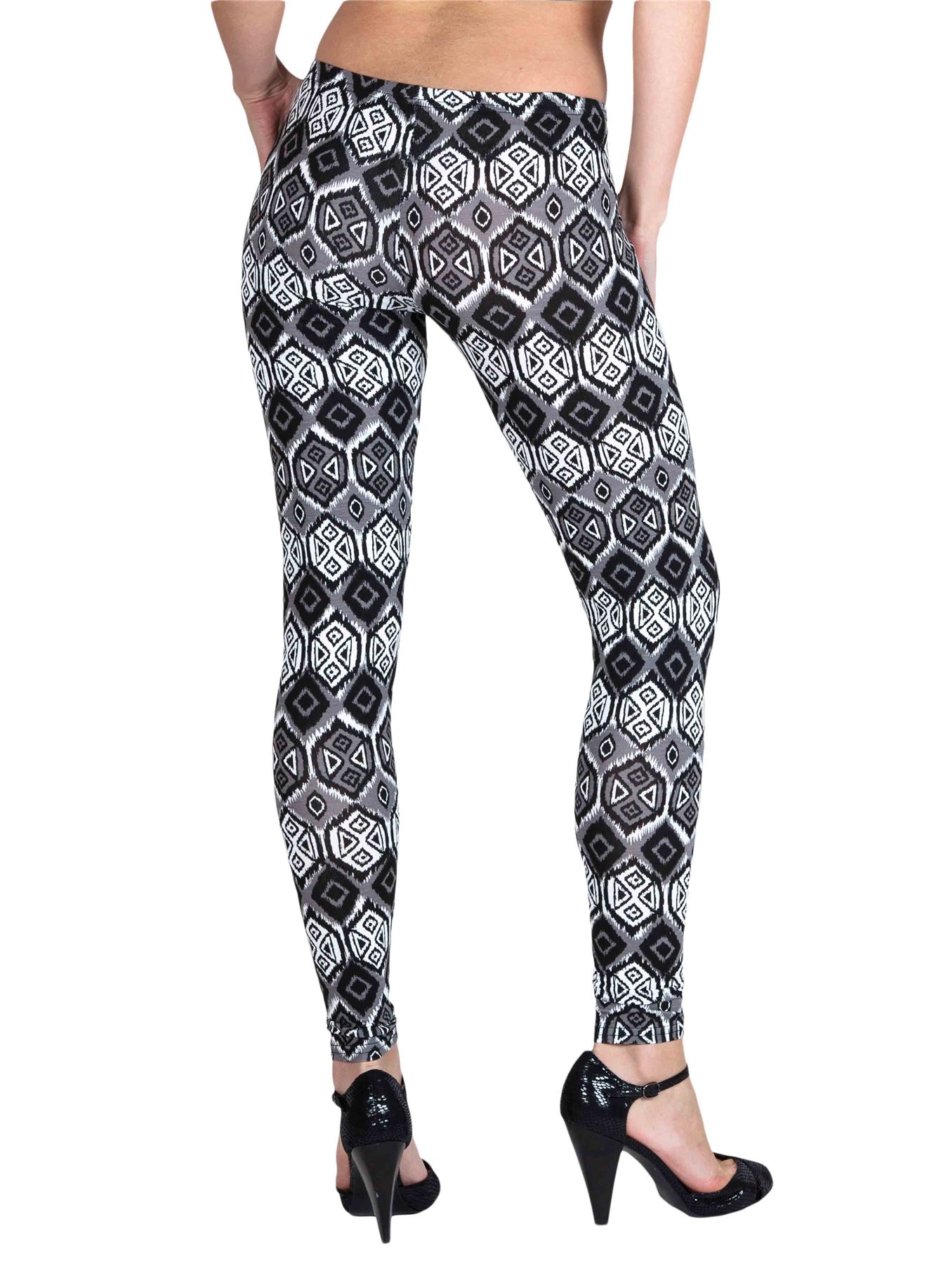 TIK TOK Leggings Ladies Women's Gym Lift High Waist Fitness Yoga Hot Pants NEW - Picture 41 of 63