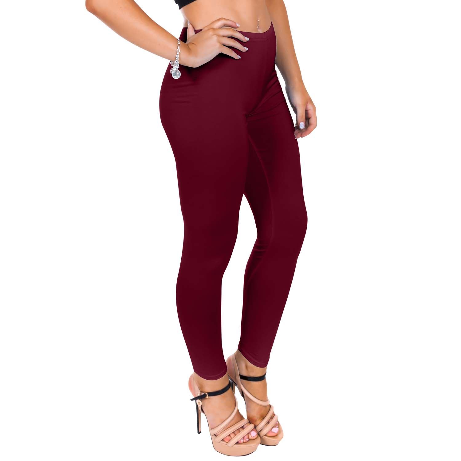 TIK TOK Leggings Ladies Women's Gym Lift High Waist Fitness Yoga Hot Pants NEW - Picture 62 of 63