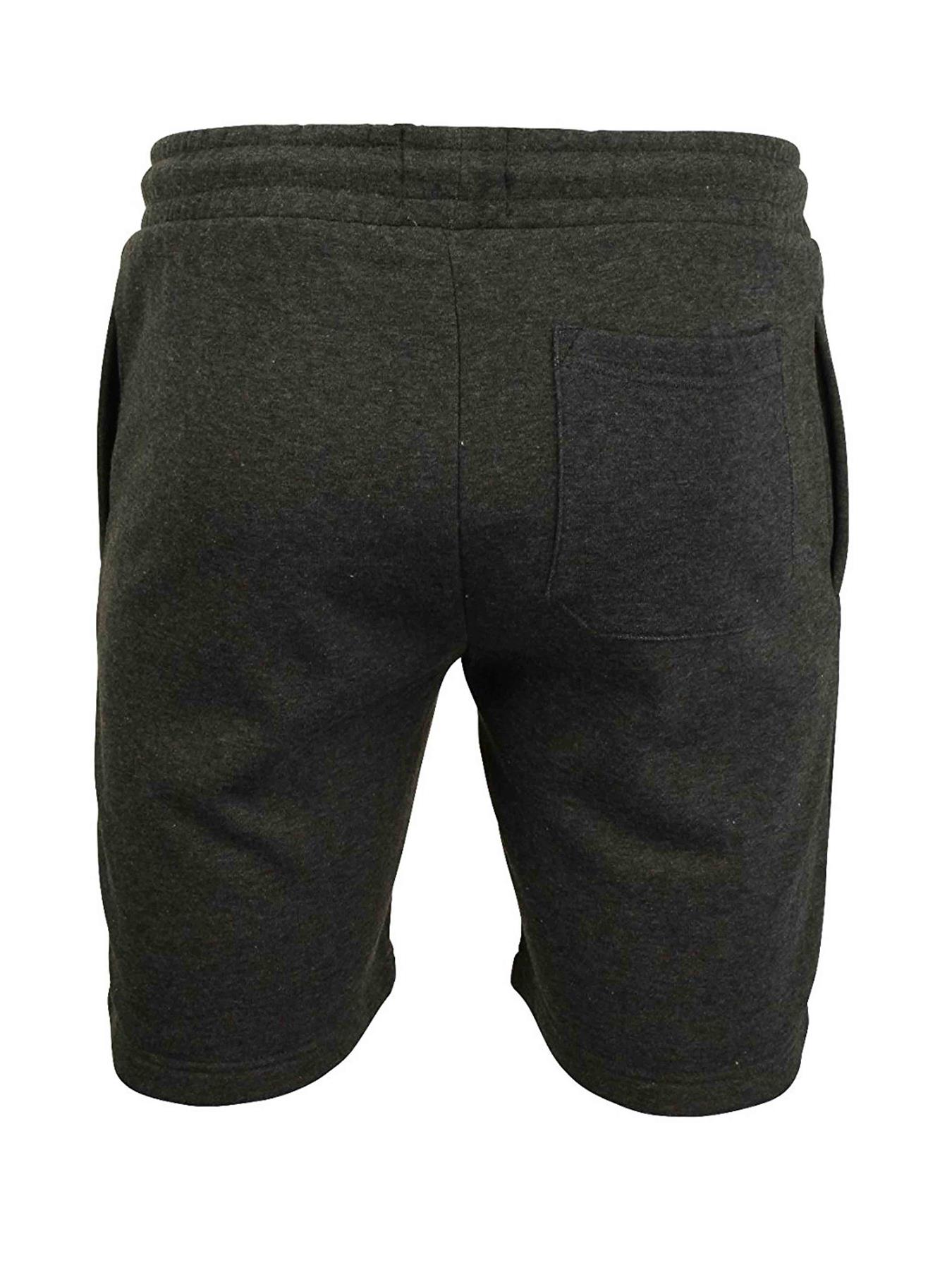 Mens Gym Shorts Brave Soul Sports Pants Elasticated Waist Jogger With Pockets UK - Picture 5 of 20