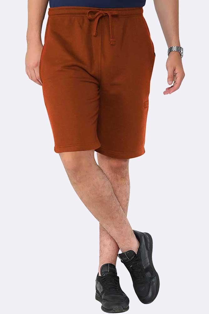Mens Fleece Jogger Shorts Jersey Jogging Elasticated Waist Summer Gym Shorts - Picture 26 of 32