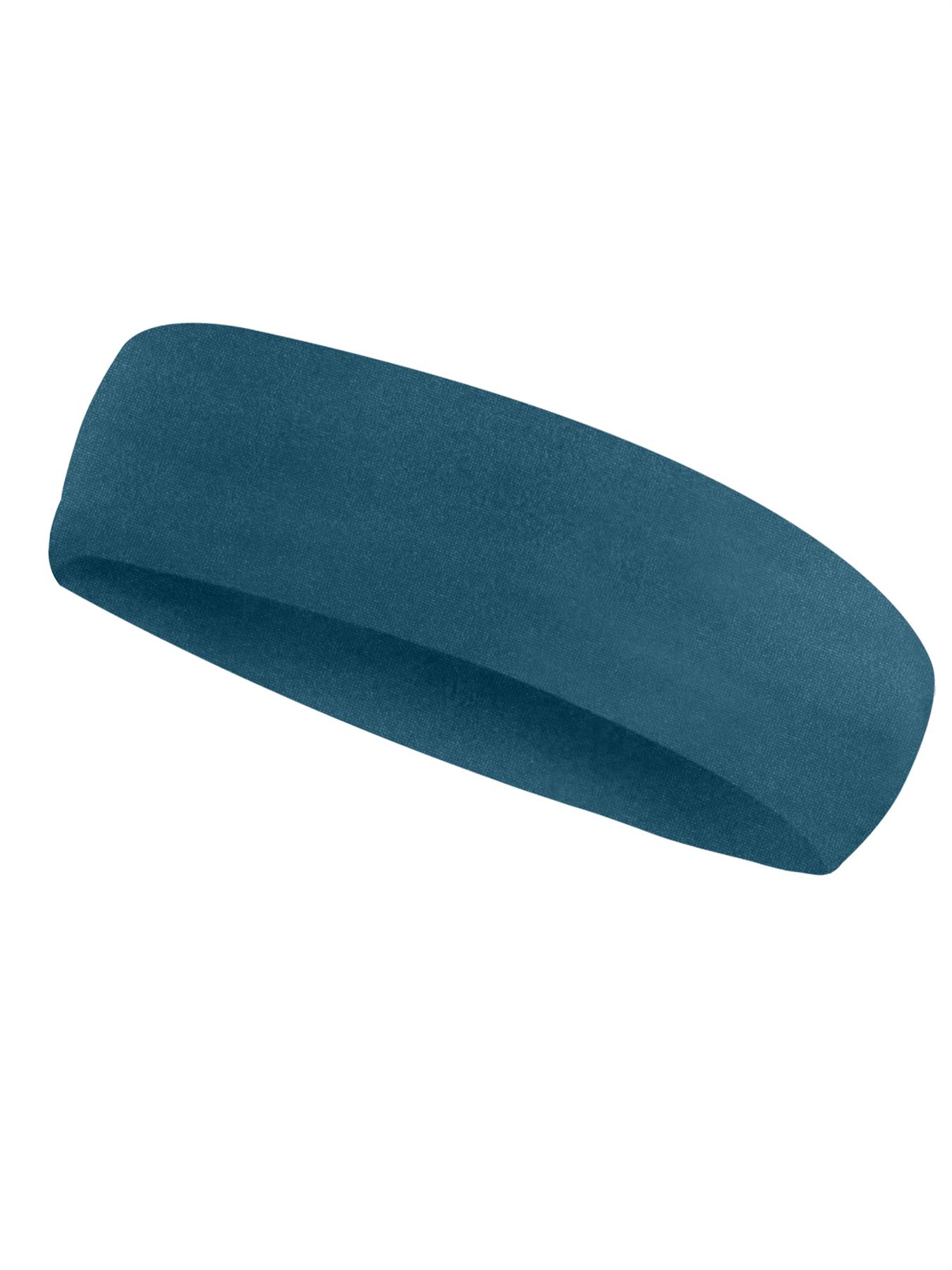 7cm Stretchy Wide Turban Sports Headband Unisex Elastic Gym Yoga Hair Band UK - Picture 9 of 32