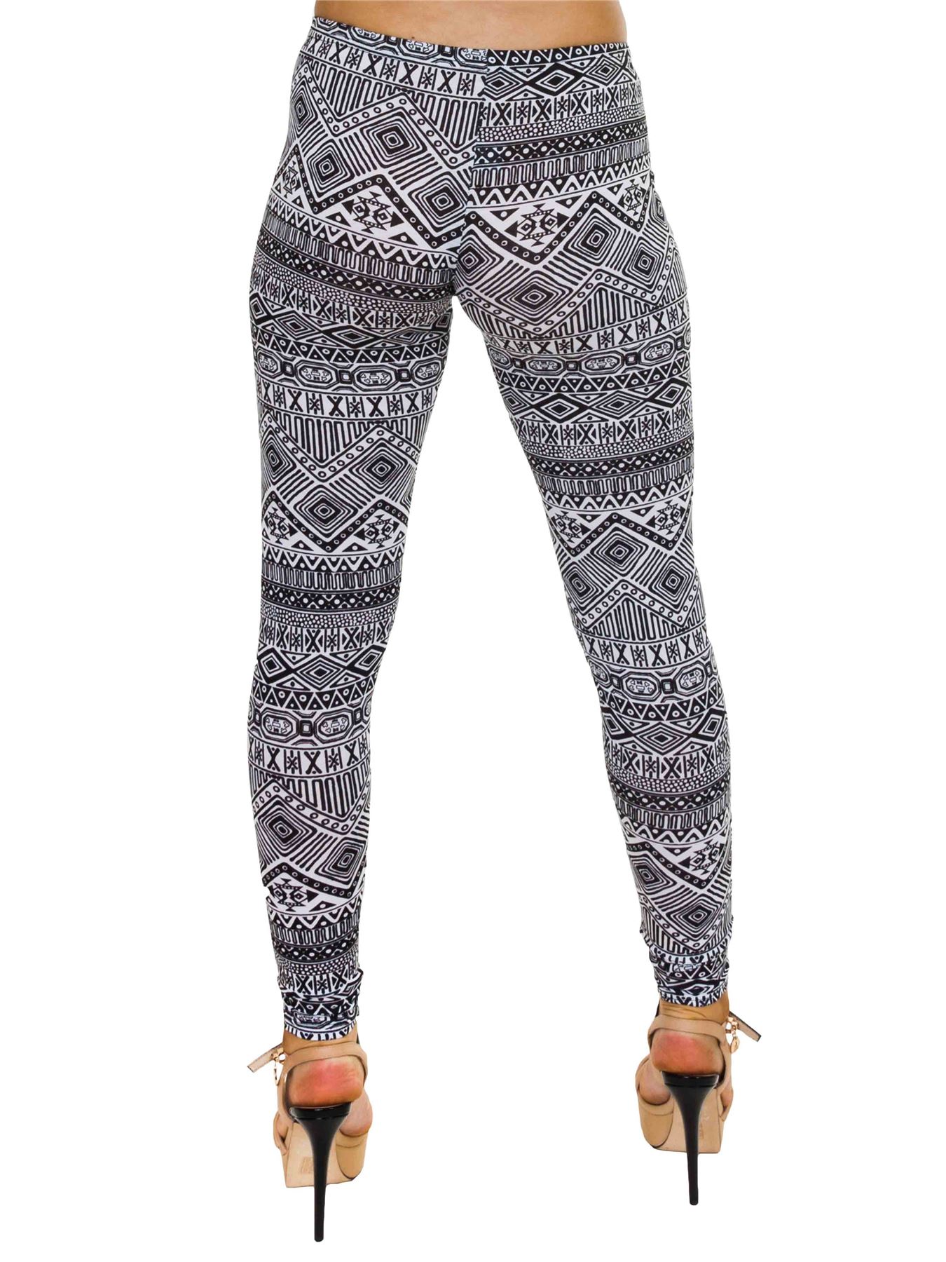 TIK TOK Leggings Ladies Women's Gym Lift High Waist Fitness Yoga Hot Pants NEW - Picture 44 of 63