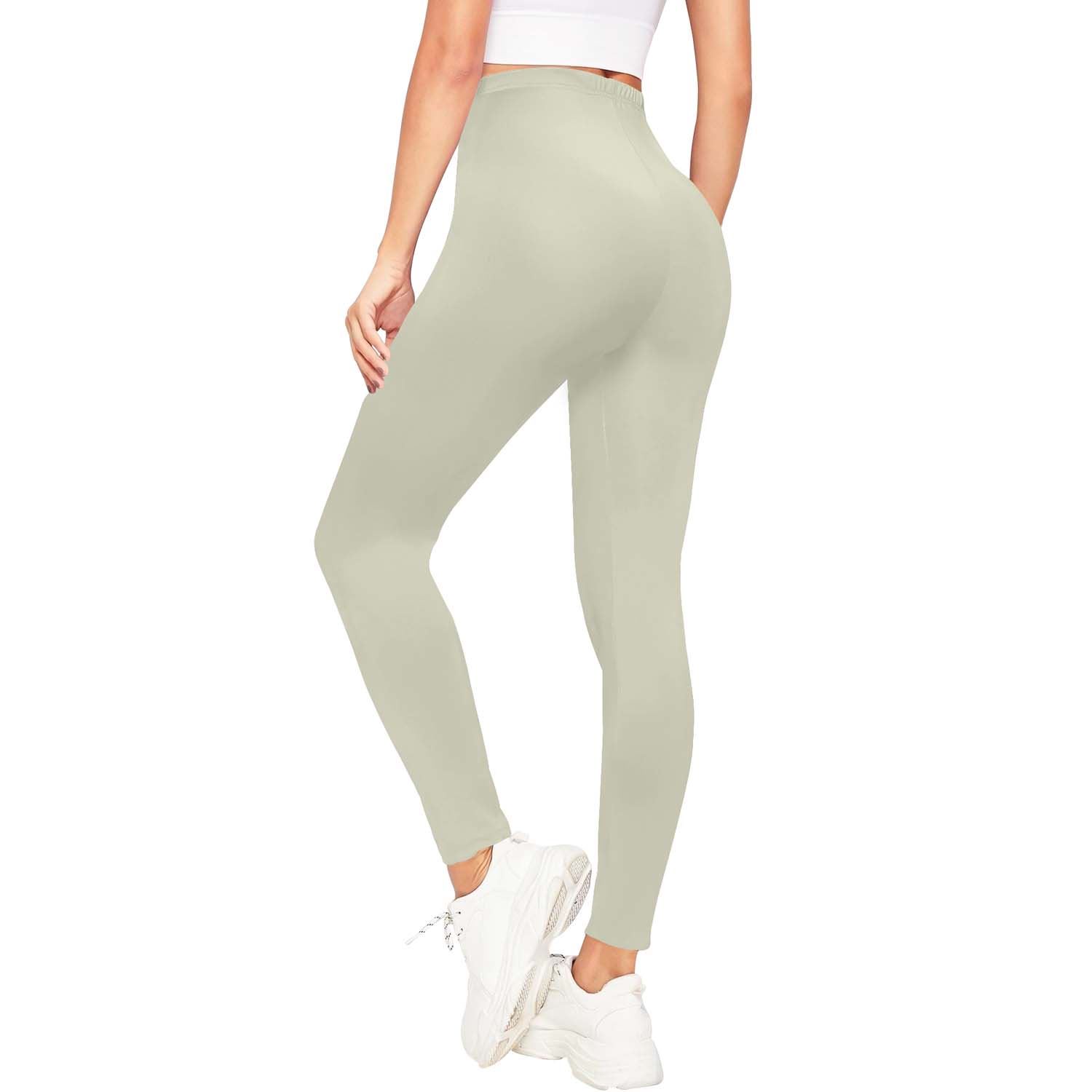 Women Legging Ladies Slim Stretch Gym Yoga Sports Fitness High Waisted Leggings - Picture 91 of 118