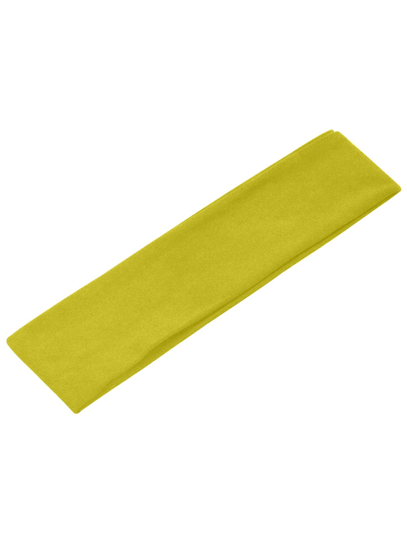 7cm Stretchy Wide Turban Sports Headband Unisex Elastic Gym Yoga Hair Band UK - Picture 26 of 32