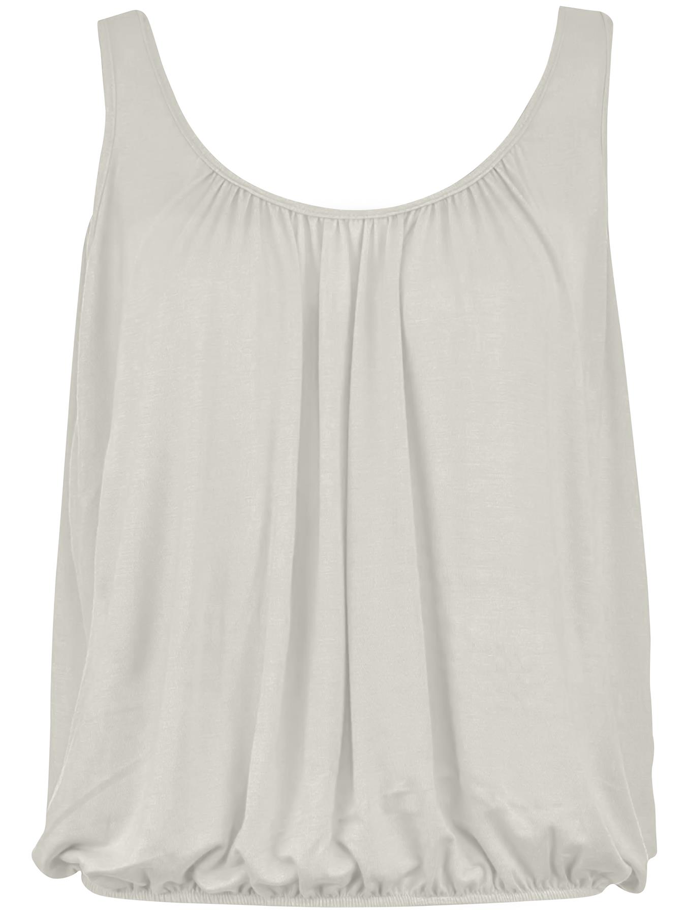 Women Stretchable Vest Tops Ladies Summer Loose Fit Camisole Sleeveless Tank Top