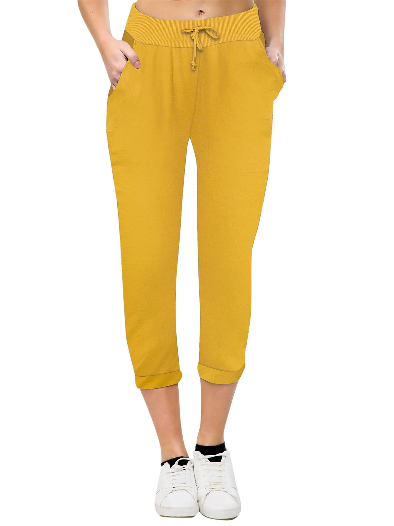 Ladies Tracksuit Bottoms Womens Joggers Trousers Jogging Gym Pants Lounge Wear - Picture 55 of 81