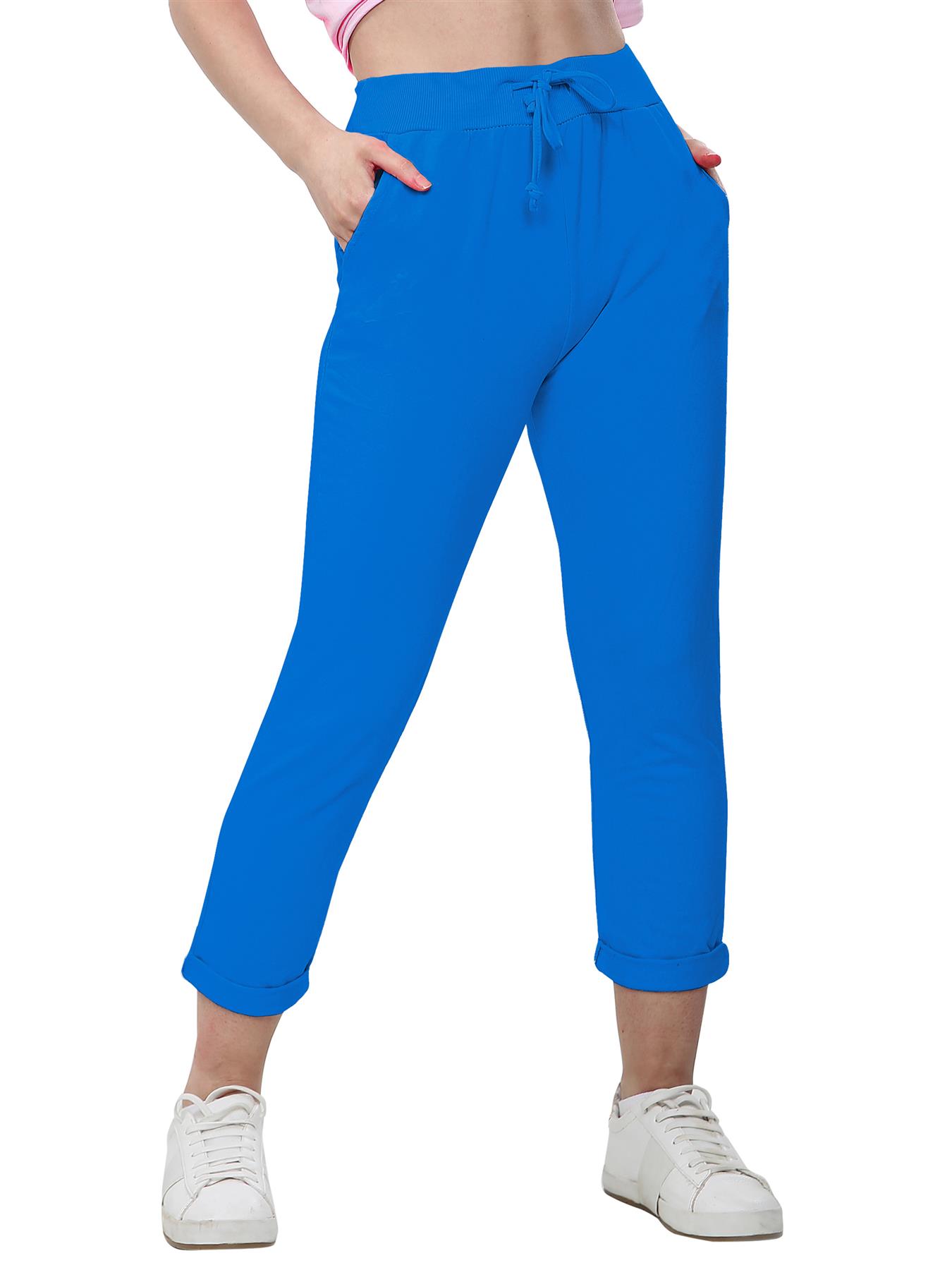 Ladies Tracksuit Bottoms Womens Joggers Trousers Jogging Gym Pants Lounge Wear - Picture 68 of 81