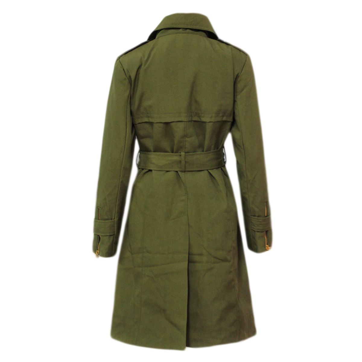 Nouveau Haut Coat Trench Bouton Femmes MAC double breasted Belted Coat Haut d09a20 Nouveau Haut Coat Trench Bouton Femmes MAC double breasted Belted Coat Haut d09a20