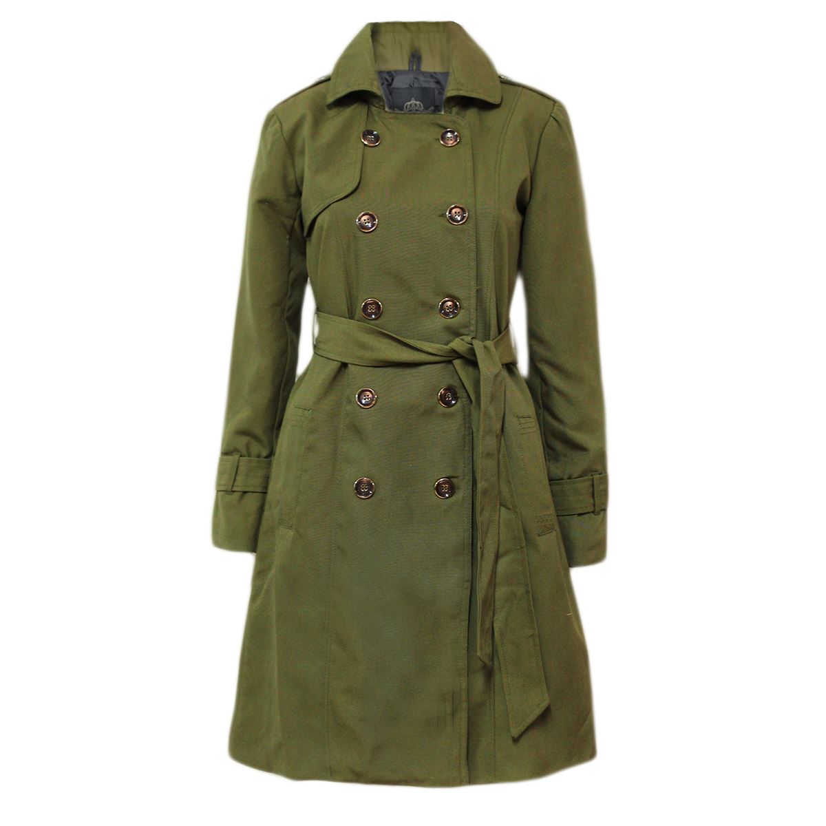 Nouveau Haut Coat Trench Bouton Femmes MAC double breasted Belted Coat Haut d09a20 Nouveau Haut Coat Trench Bouton Femmes MAC double breasted Belted Coat Haut d09a20