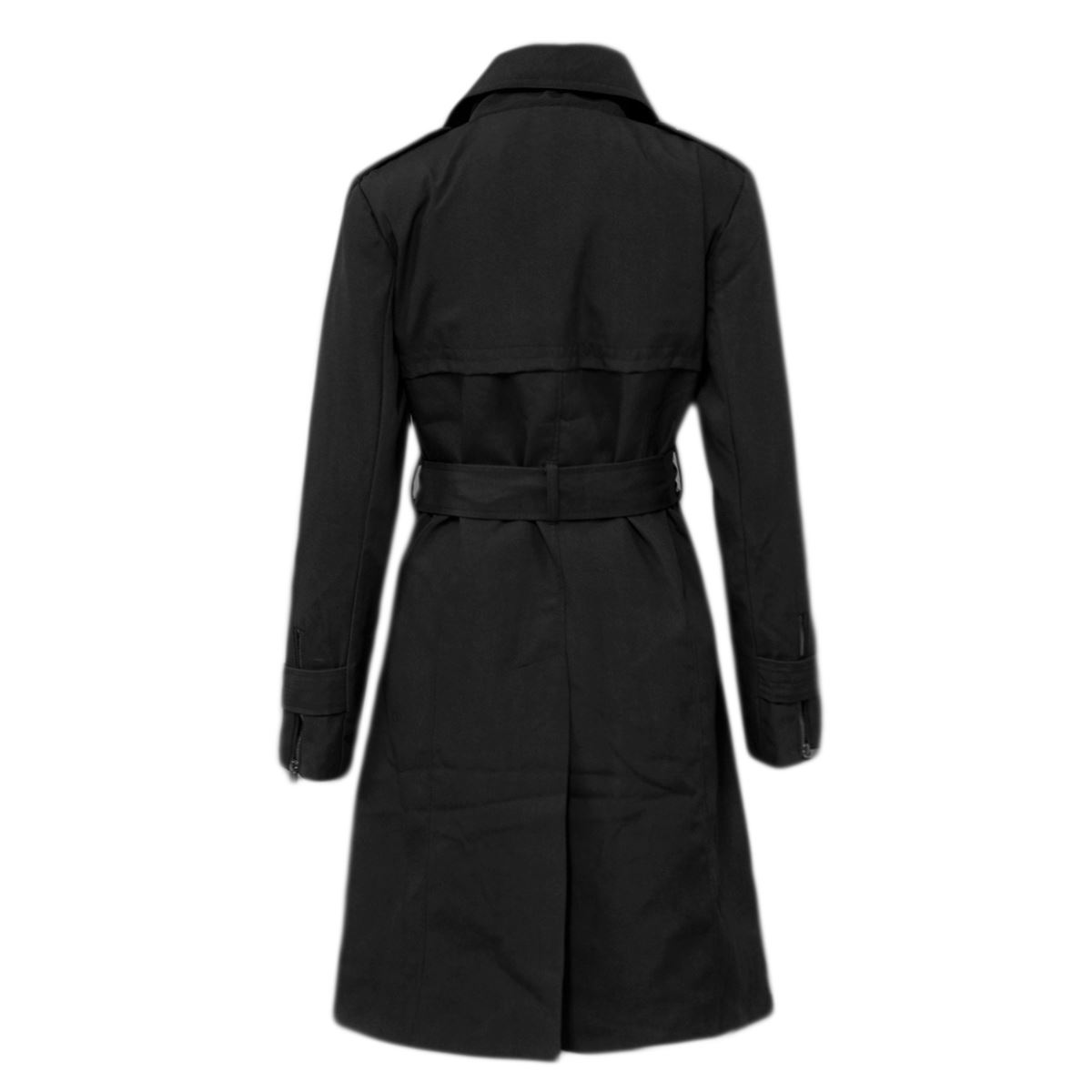 Nouveau Haut Coat Trench Bouton Femmes MAC double breasted Belted Coat Haut d09a20 Nouveau Haut Coat Trench Bouton Femmes MAC double breasted Belted Coat Haut d09a20