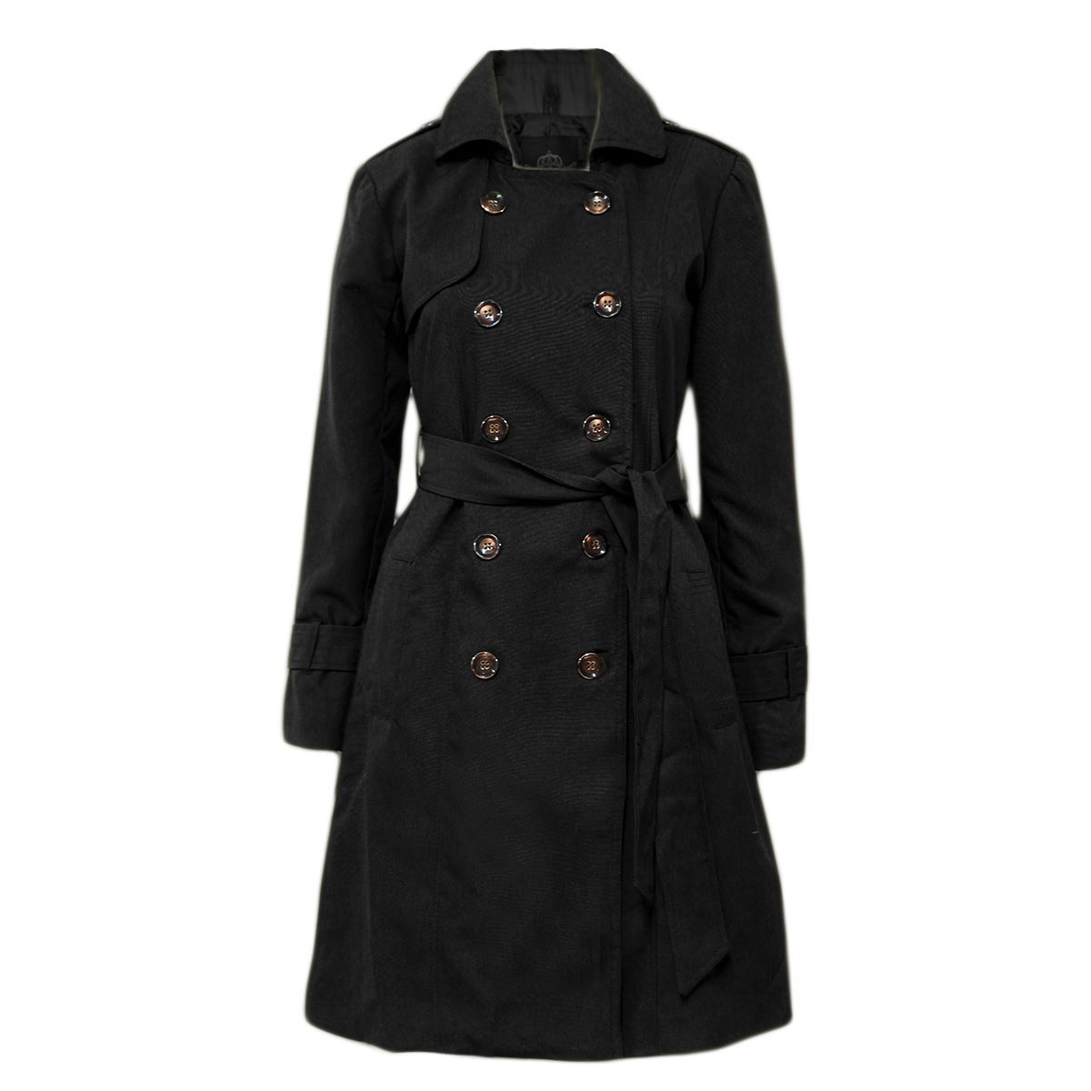 Nouveau Haut Coat Trench Bouton Femmes MAC double breasted Belted Coat Haut d09a20 Nouveau Haut Coat Trench Bouton Femmes MAC double breasted Belted Coat Haut d09a20