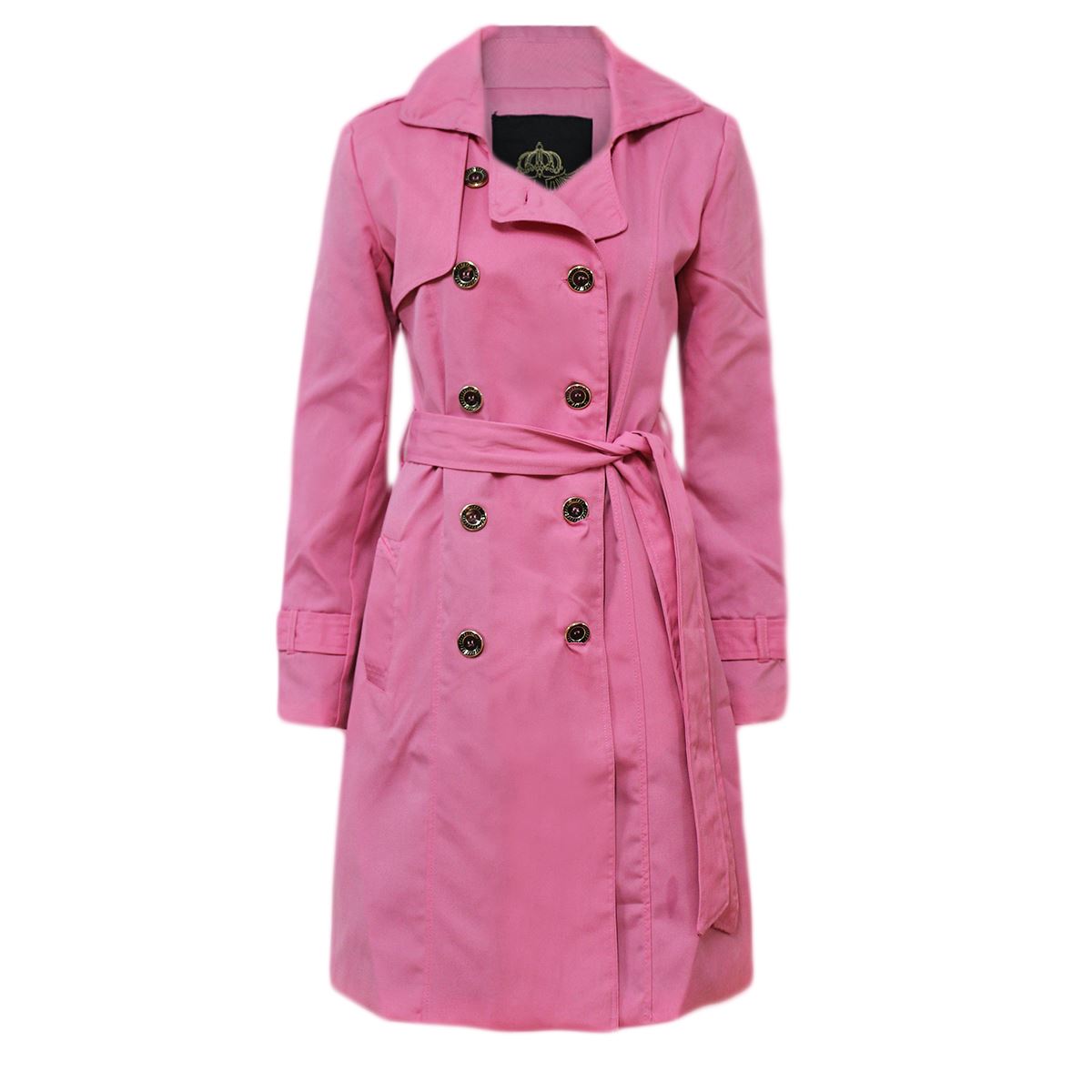 Nouveau Haut Coat Trench Bouton Femmes MAC double breasted Belted Coat Haut d09a20 Nouveau Haut Coat Trench Bouton Femmes MAC double breasted Belted Coat Haut d09a20