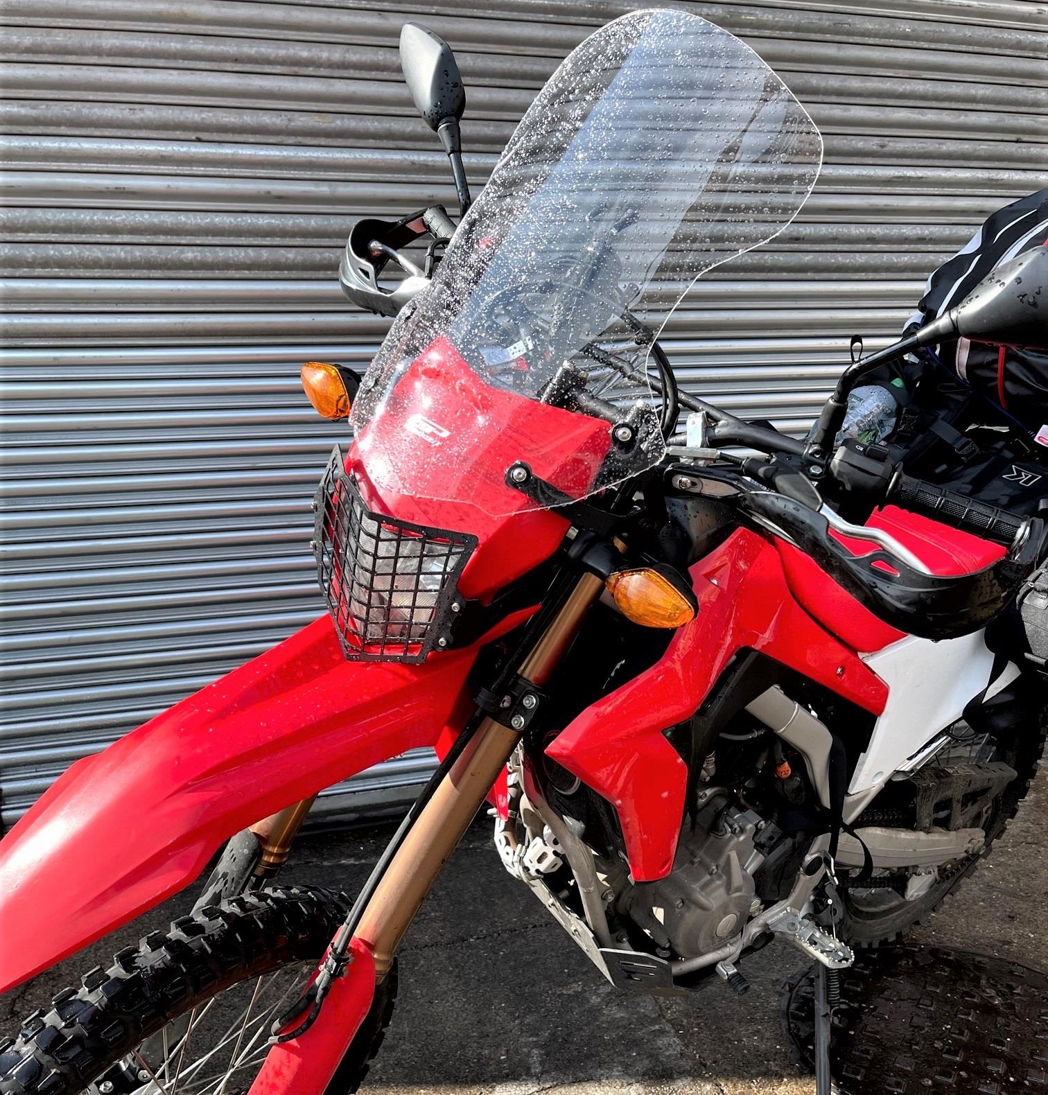 CRF300L CRF250L Windscreen Clear 48 cm 2012-2026 | eBay