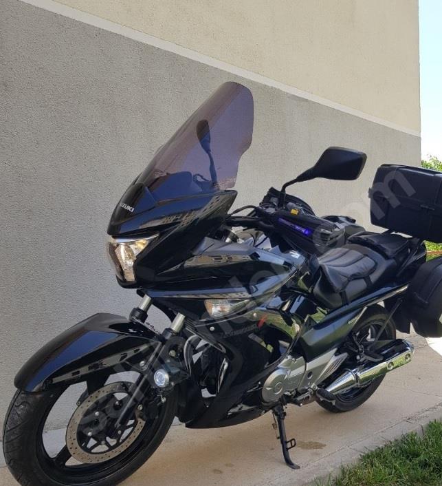 Suzuki Inazuma 250F windscreen smoke*NOT COMPATIBLE WITH NAKED