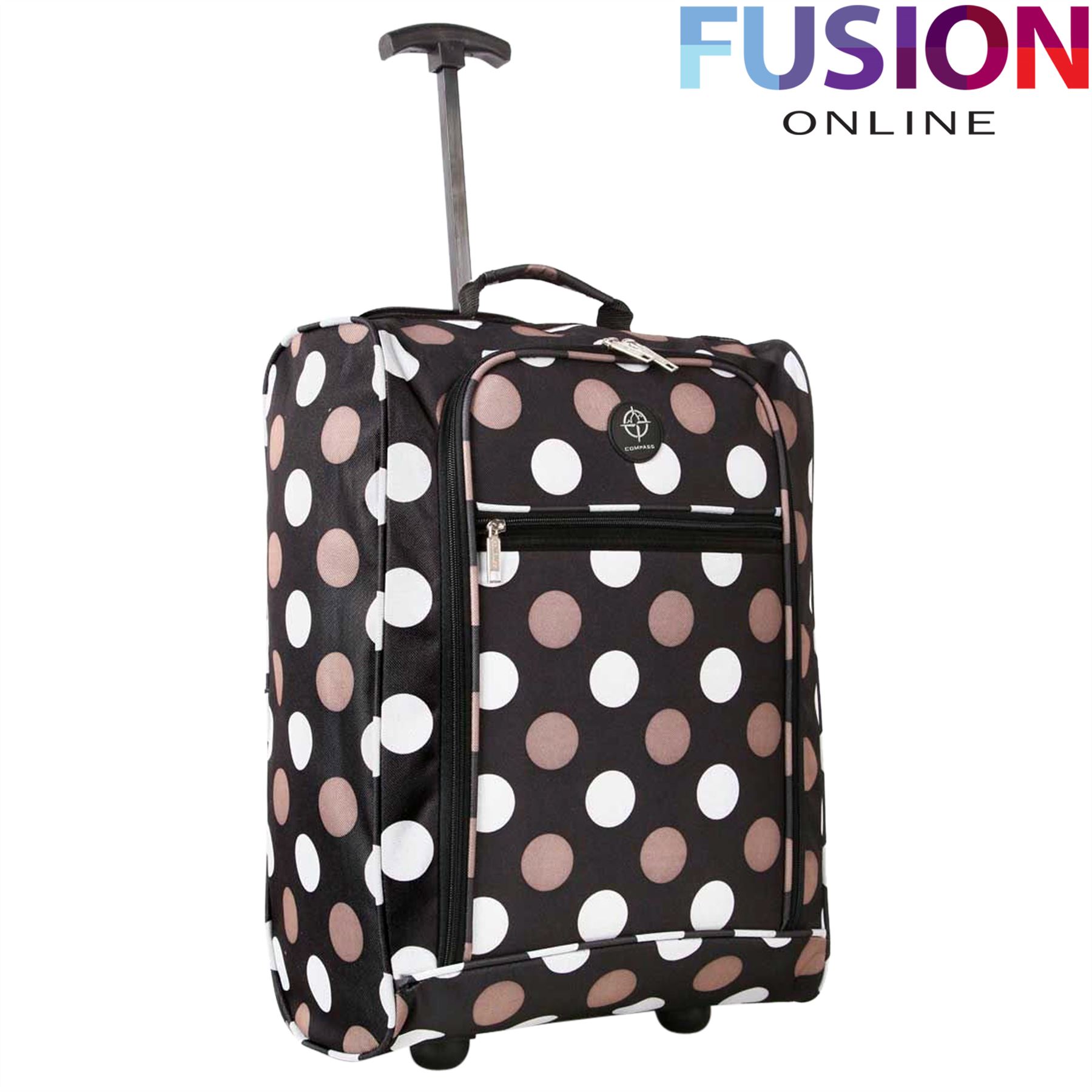 CABIN HAND LUGGAGE SUITCASE RYANAIR WHEELED TROLLEY TRAVEL CASE BAG