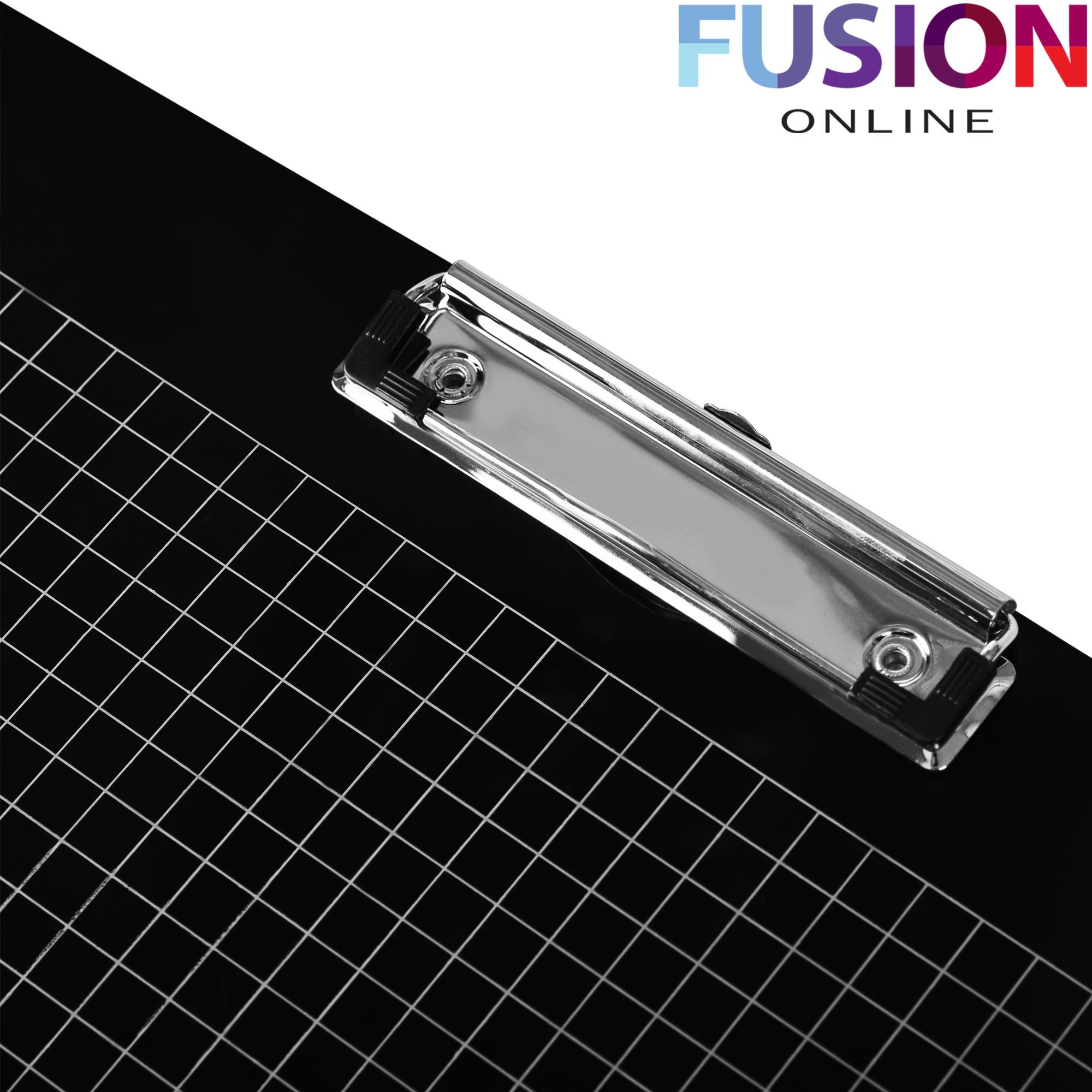 A4 Clipboard Document Holder With Hanging Hole Ruler Grid Clip Board