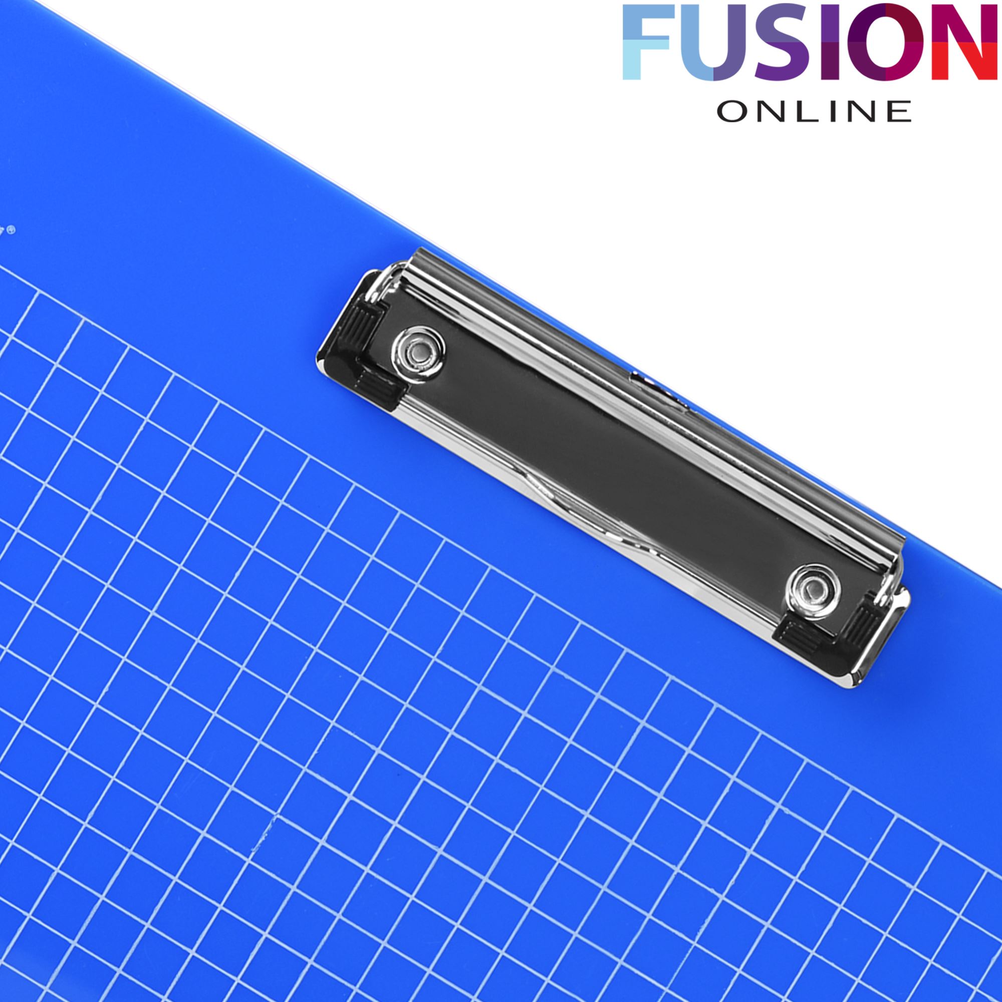 A4 Clipboard Document Holder With Hanging Hole Ruler Grid Clip Board