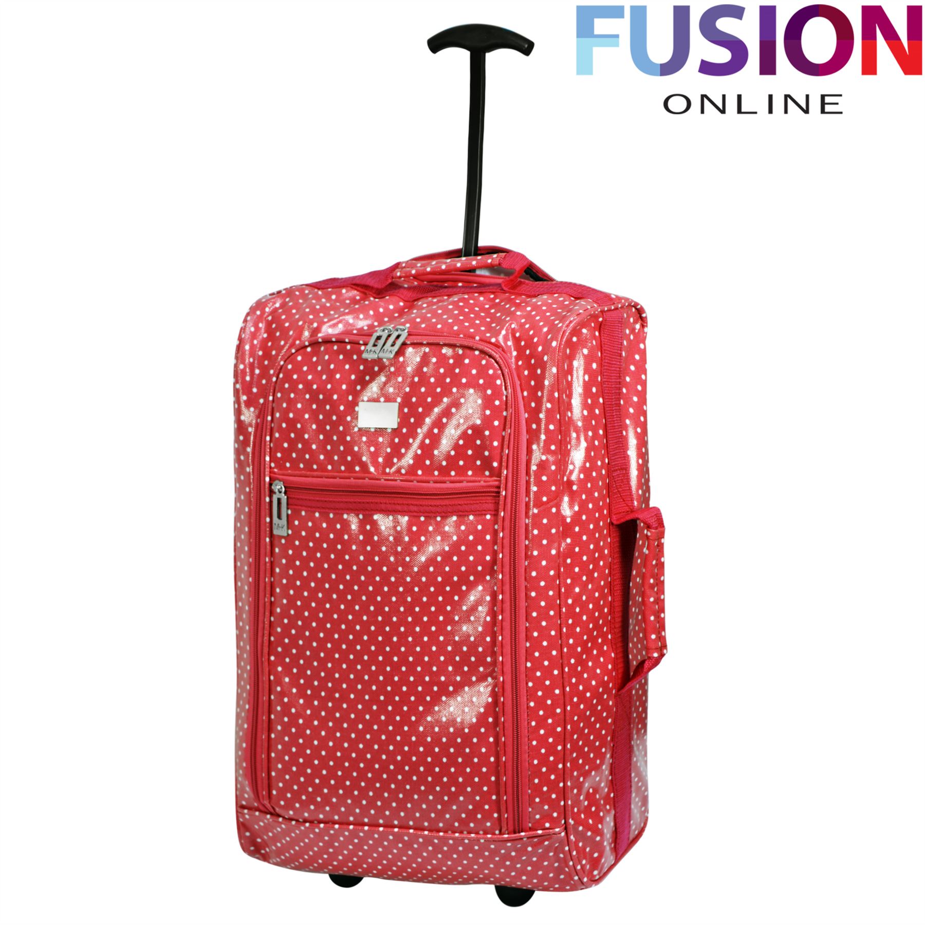 CABIN HAND LUGGAGE SUITCASE RYANAIR WHEELED TROLLEY TRAVEL CASE BAG