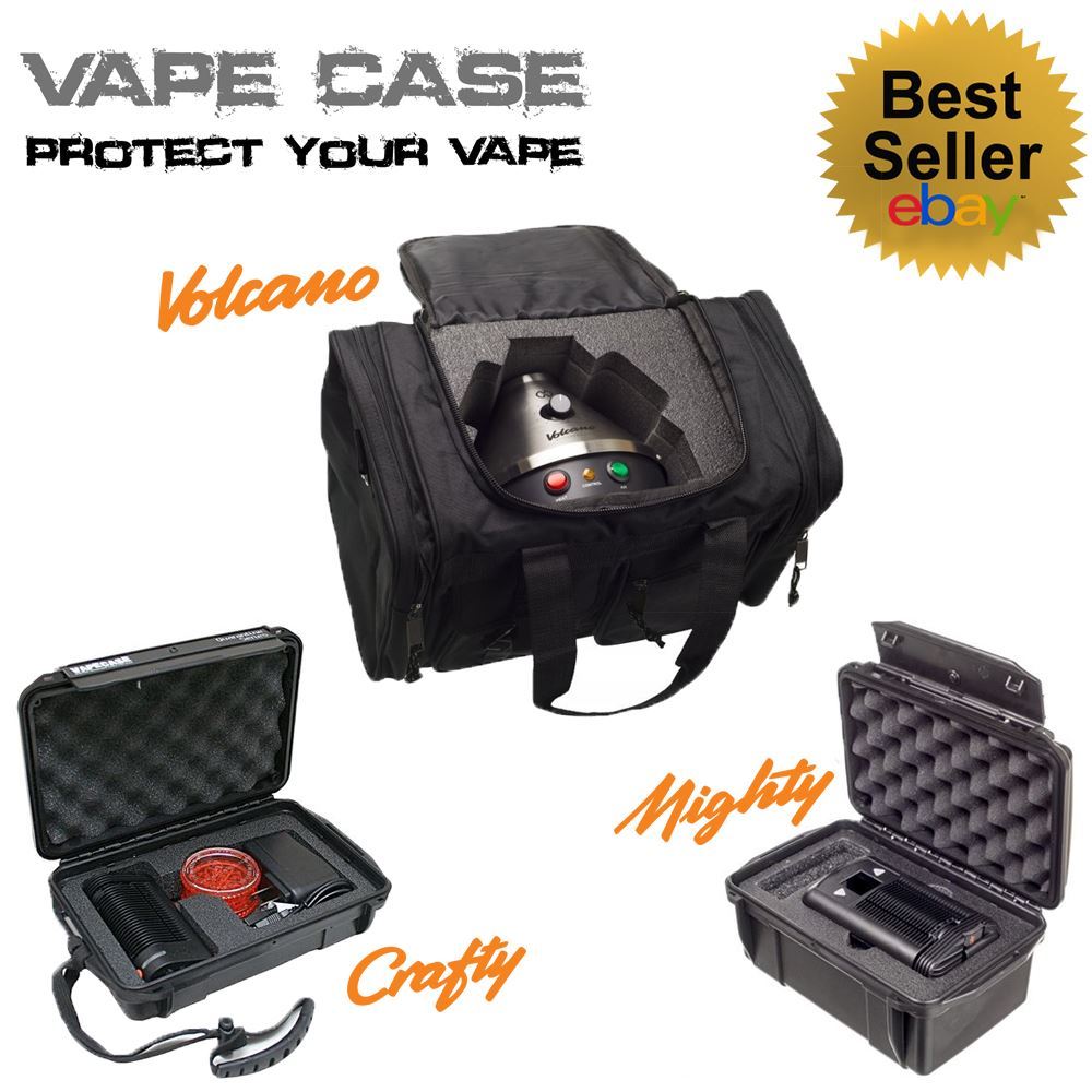 VapeCase Vaporizer Cases For Storz And Bickel Vaporizers Secure Carry