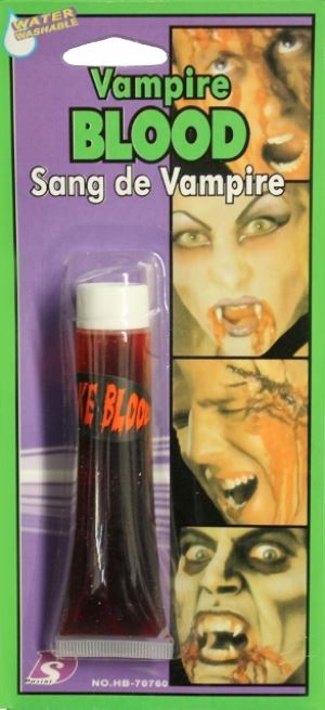 Scary Blood Zombie Devil Vempire Halloween Gloves Wig Makeup Fangs Mask - Picture 6 of 30
