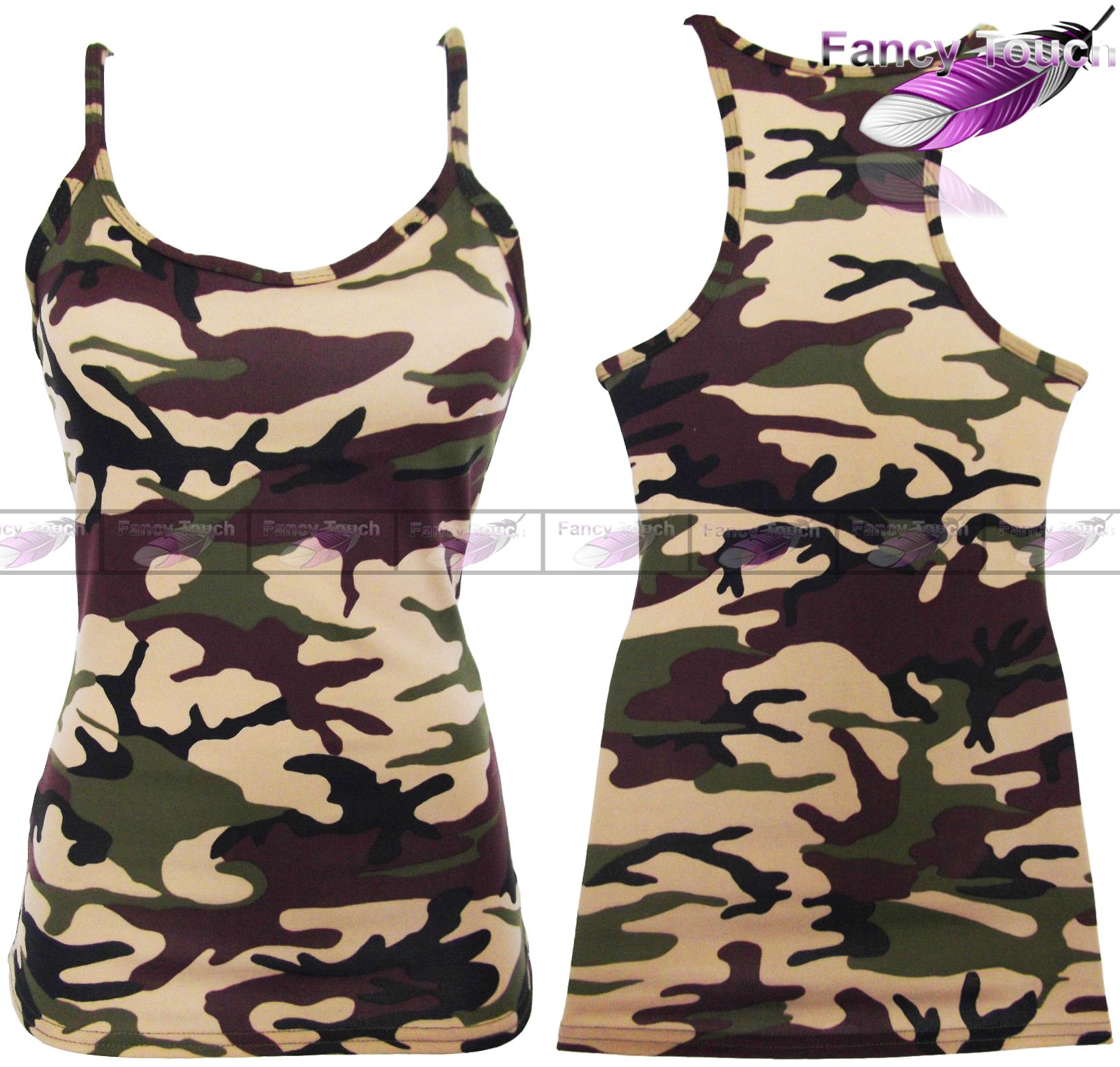 Womens Tops, MEEYA Camouflage Print American Flag Sexy Short Sleeve Blouse T-Shirt Tee. from $ 9 99 Prime. out of 5 stars 9. HaoDuoYi. Womens Camo Camouflage Jersey Longer V Neck Top Tee T Shirt. from $ 9 99 Prime. out of 5 stars Previous Page 1 2 3 Next Page. Show results for Amazon Fashion. Top Brands.