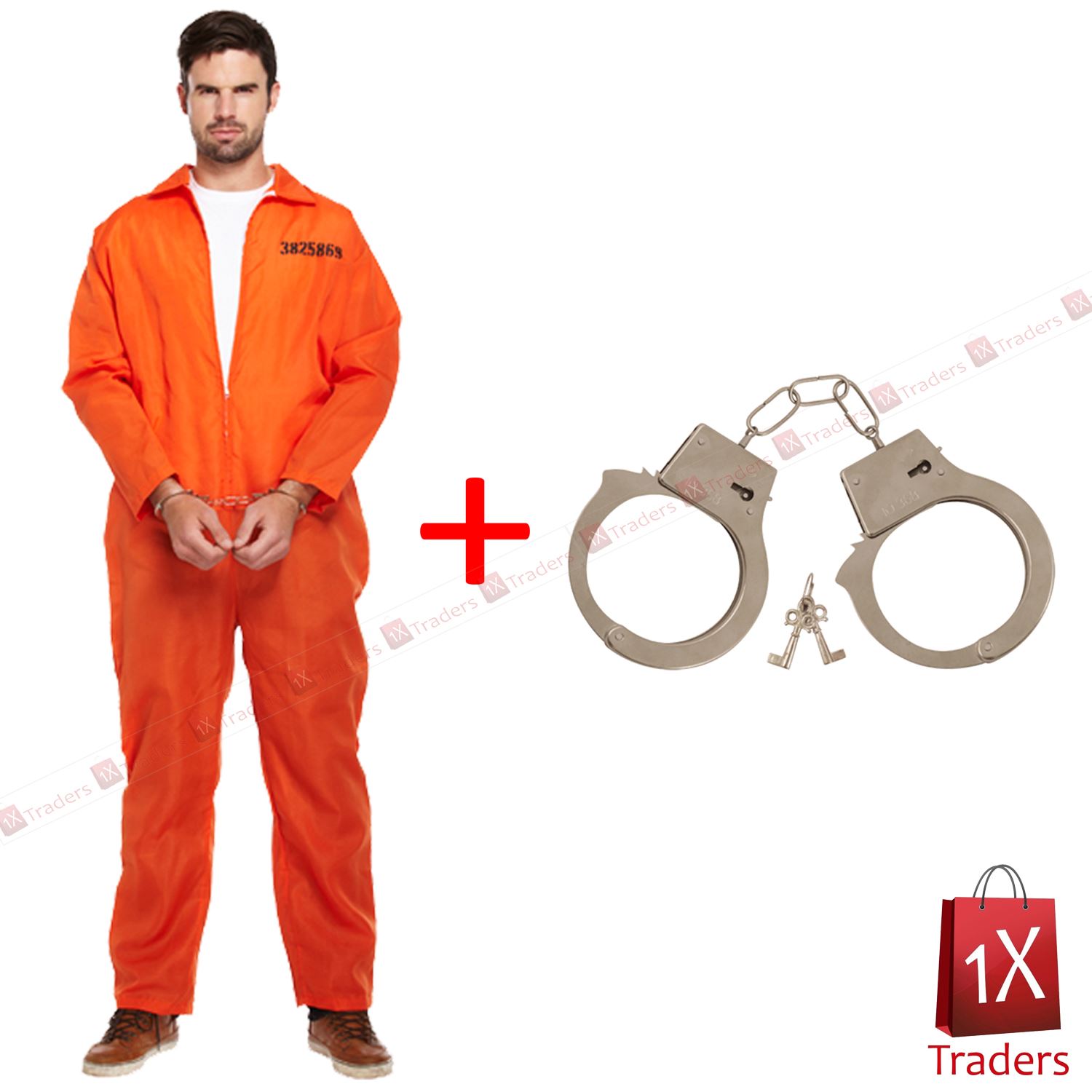 Convict fancy dress outfit Clearance